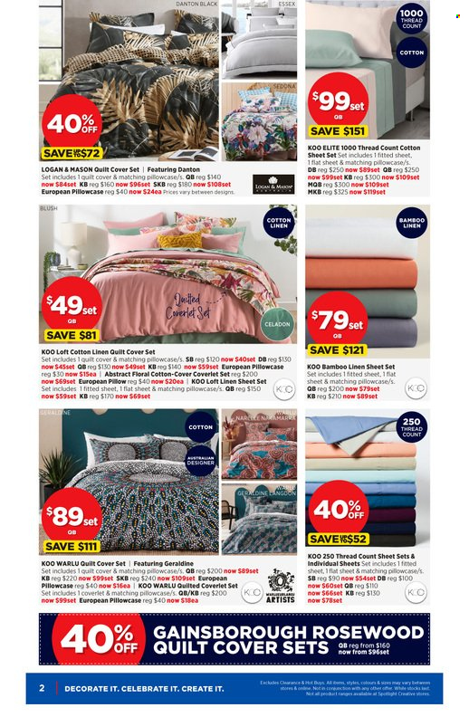 Spotlight catalogue - 31 Mar 2022 - 14 Apr 2022. Page 2