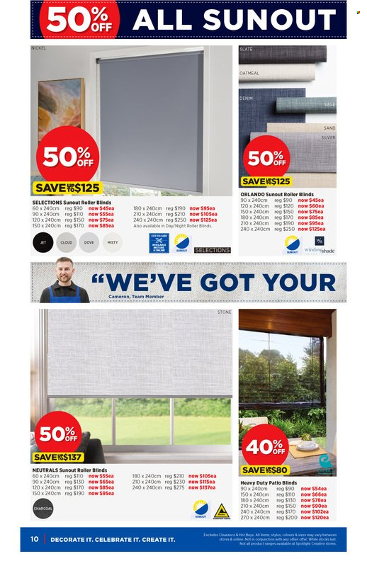 Spotlight catalogue - 31 Mar 2022 - 14 Apr 2022. Page 10