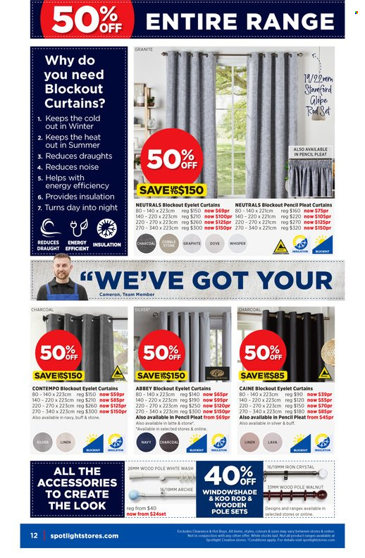 Spotlight catalogue - 31 Mar 2022 - 14 Apr 2022. Page 12