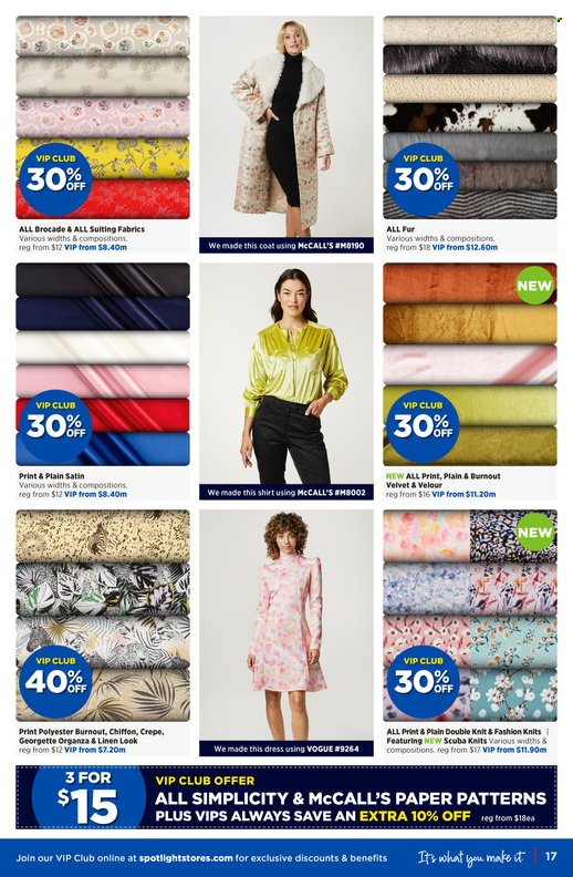 Spotlight catalogue - 31 Mar 2022 - 14 Apr 2022. Page 17