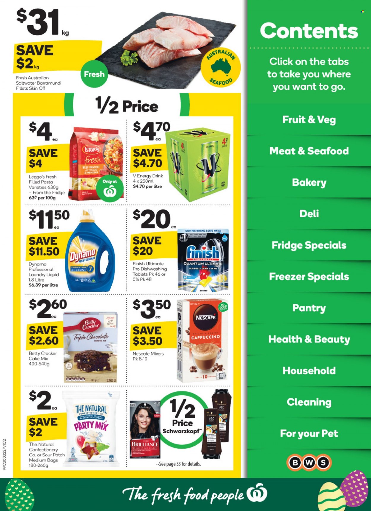 Woolworths catalogue - 30 Mar 2022 - 5 Apr 2022. Page 2