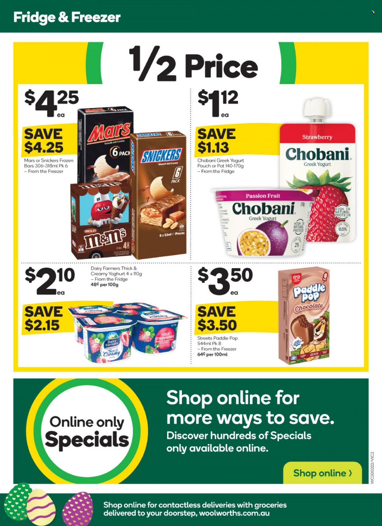 Woolworths catalogue - 30 Mar 2022 - 5 Apr 2022. Page 3