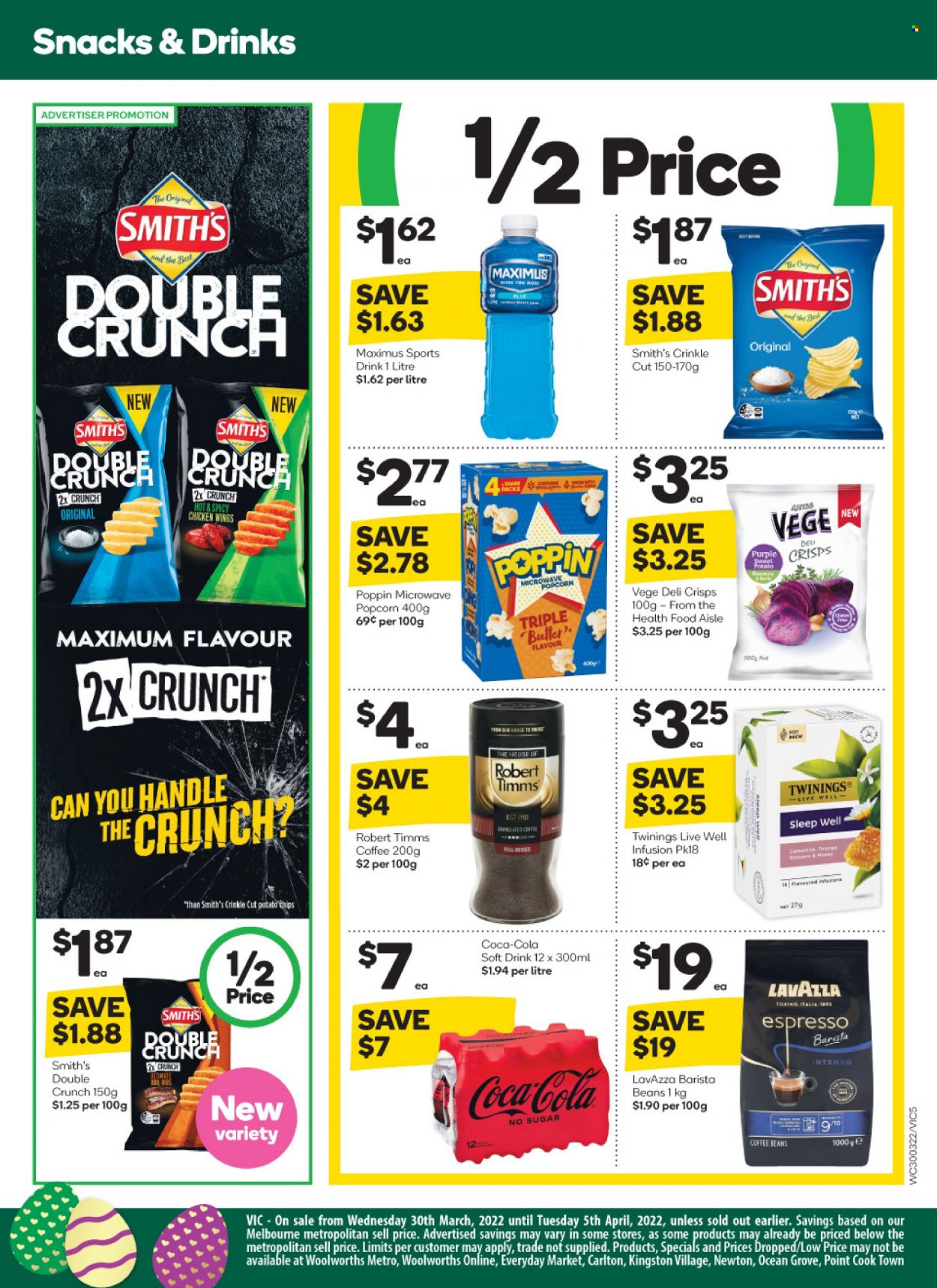 Woolworths catalogue - 30 Mar 2022 - 5 Apr 2022. Page 5