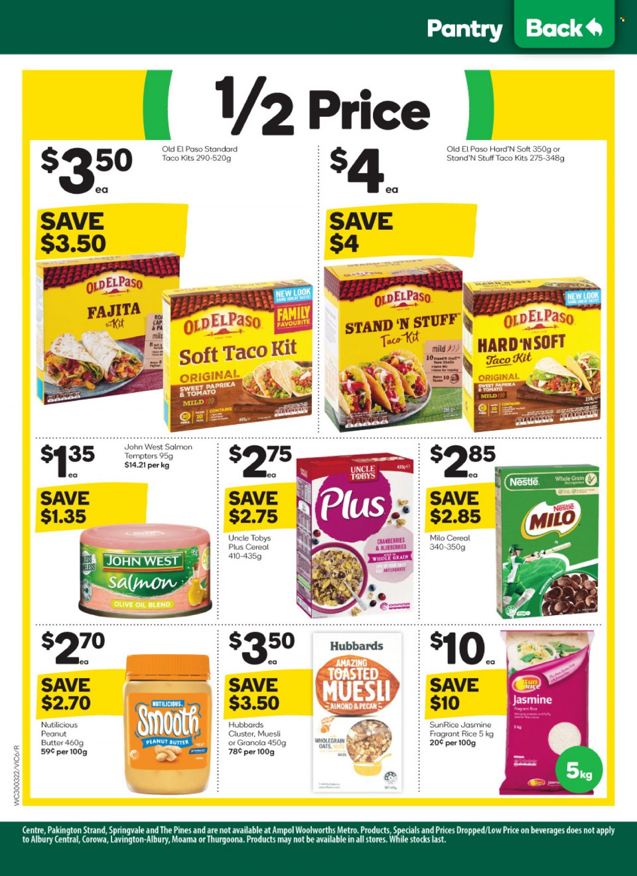 Woolworths catalogue - 30 Mar 2022 - 5 Apr 2022. Page 6
