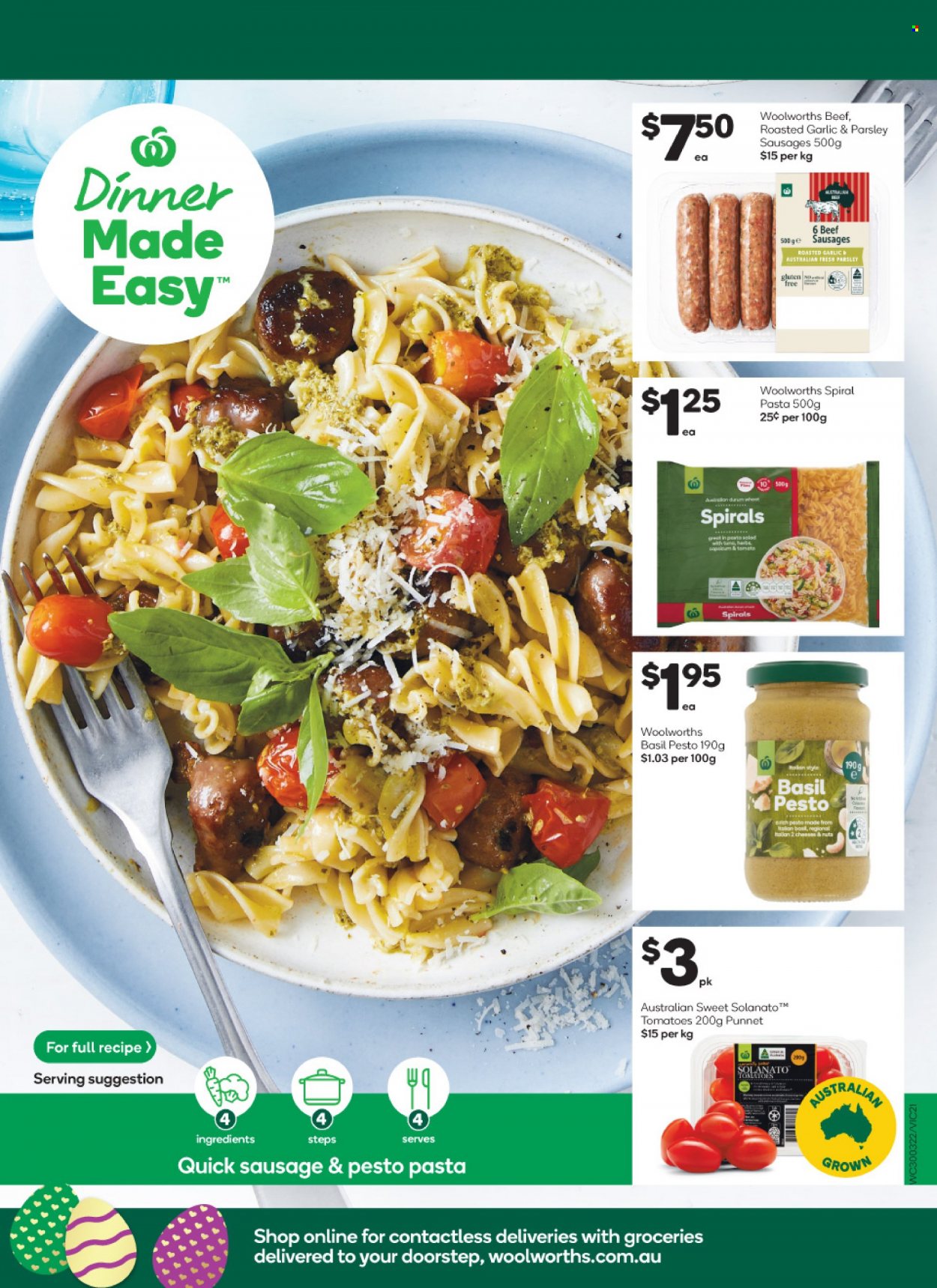 Woolworths catalogue - 30 Mar 2022 - 5 Apr 2022. Page 21