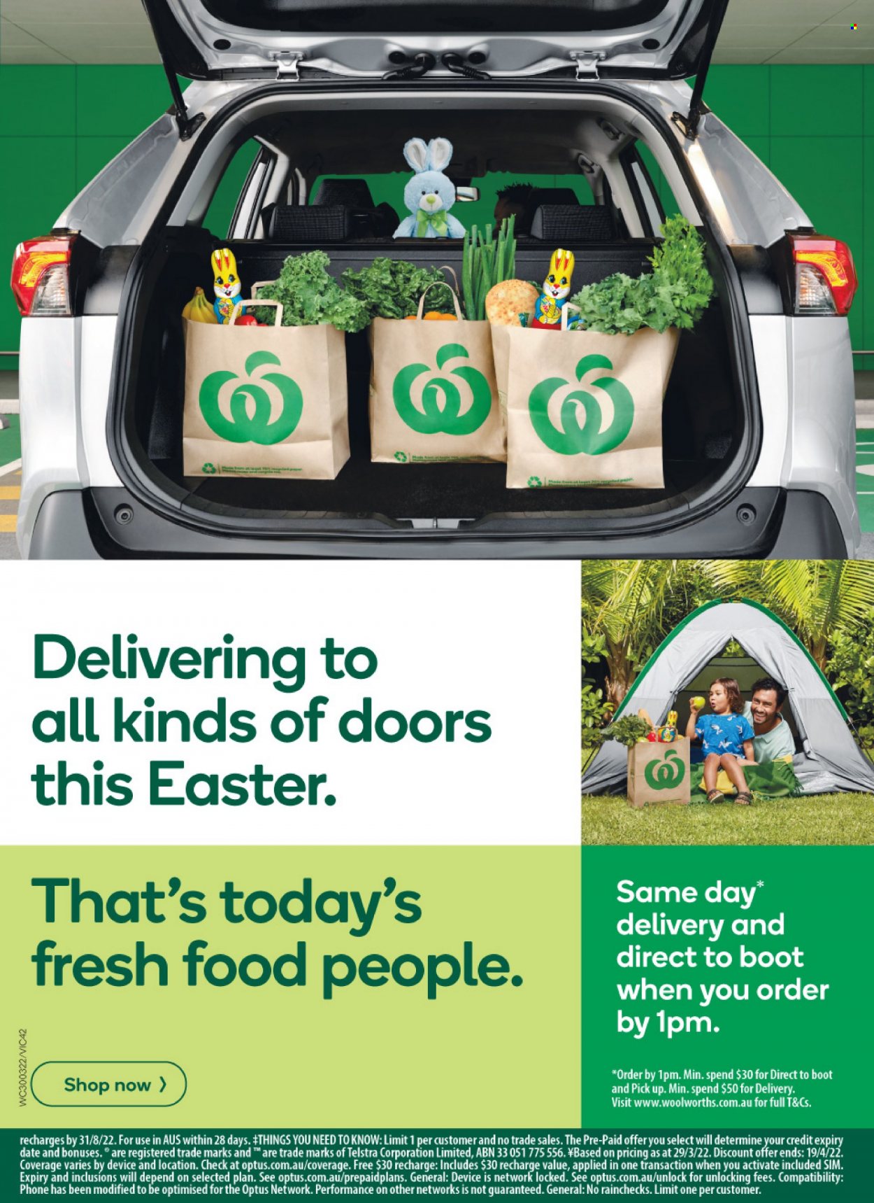 Woolworths catalogue - 30 Mar 2022 - 5 Apr 2022. Page 42