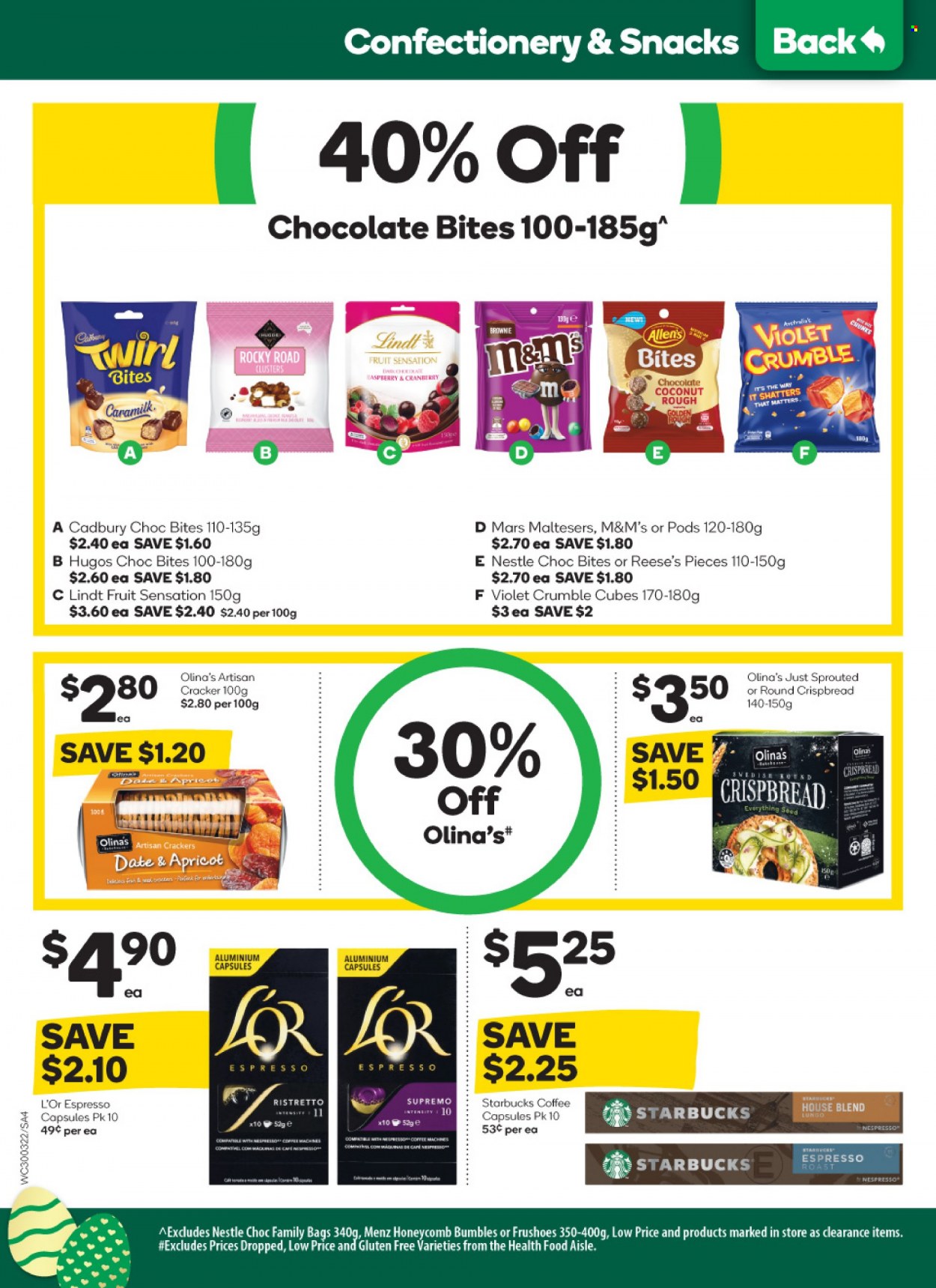 Woolworths catalogue - 30 Mar 2022 - 5 Apr 2022. Page 4