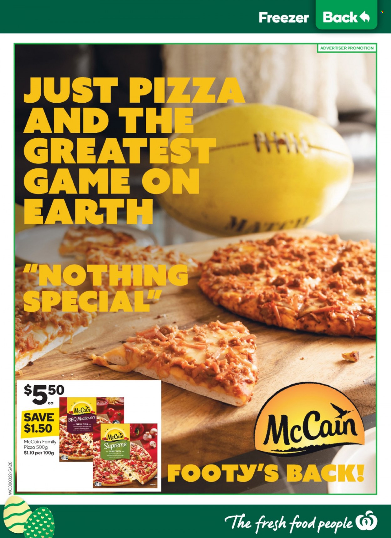 Woolworths catalogue - 30 Mar 2022 - 5 Apr 2022. Page 28