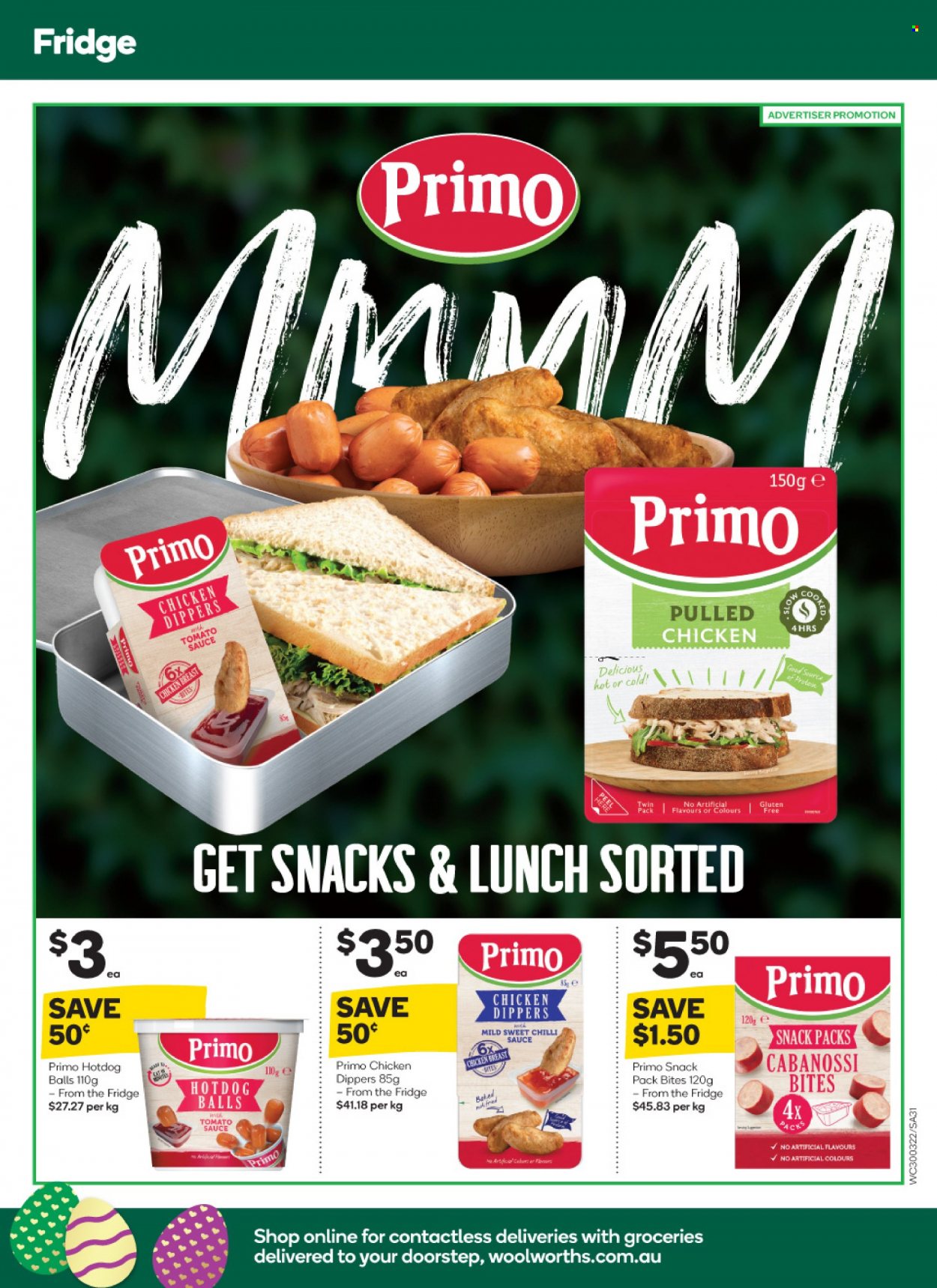 Woolworths catalogue - 30 Mar 2022 - 5 Apr 2022. Page 31