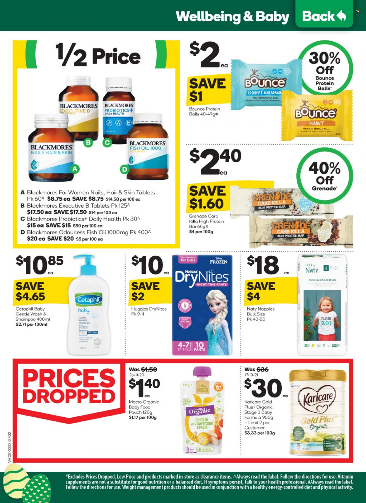 Woolworths catalogue - 30 Mar 2022 - 5 Apr 2022. Page 32