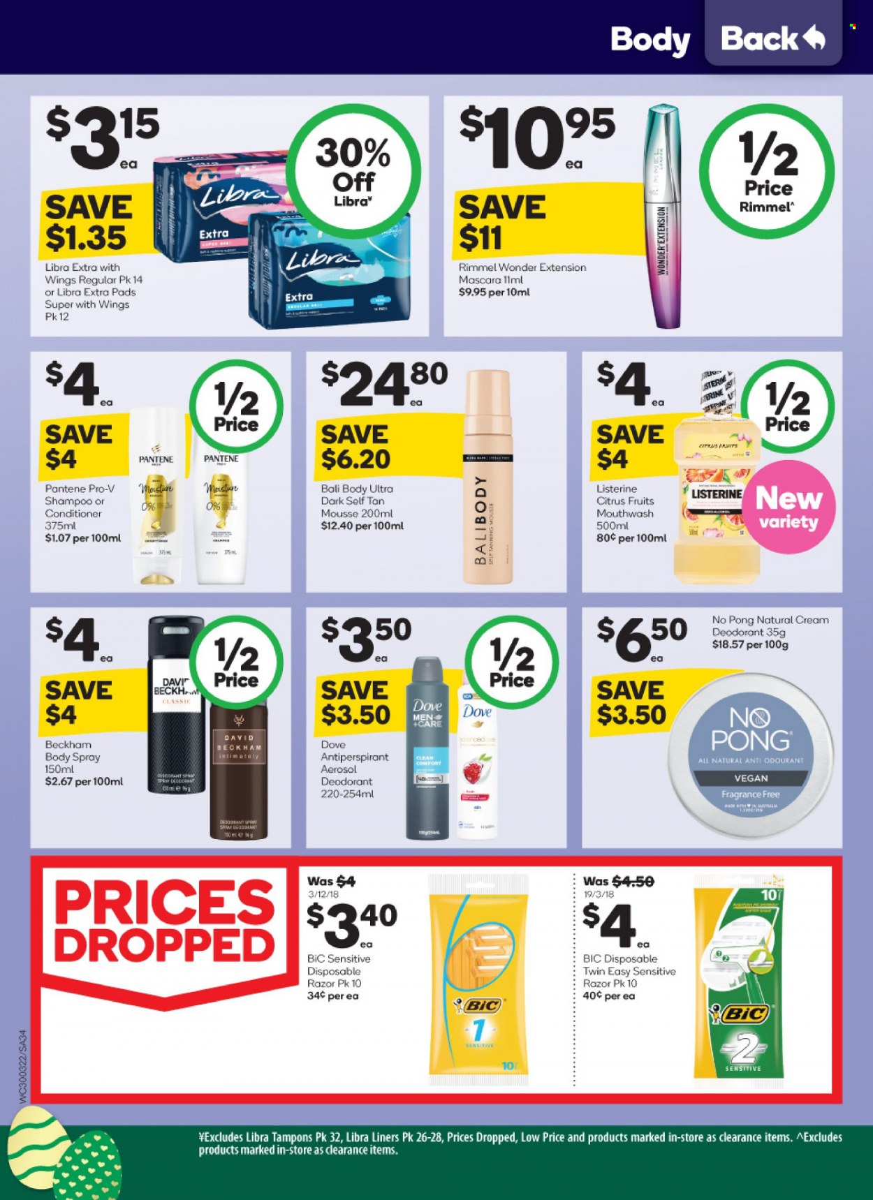 Woolworths catalogue - 30 Mar 2022 - 5 Apr 2022. Page 34