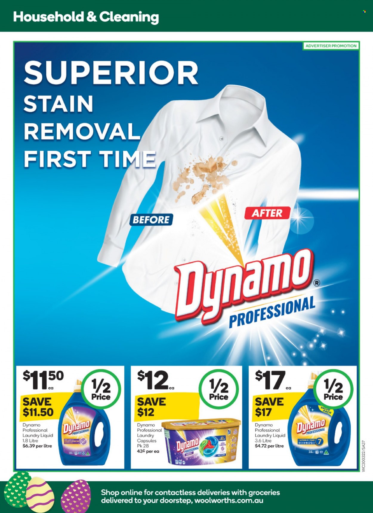 Woolworths catalogue - 30 Mar 2022 - 5 Apr 2022. Page 37