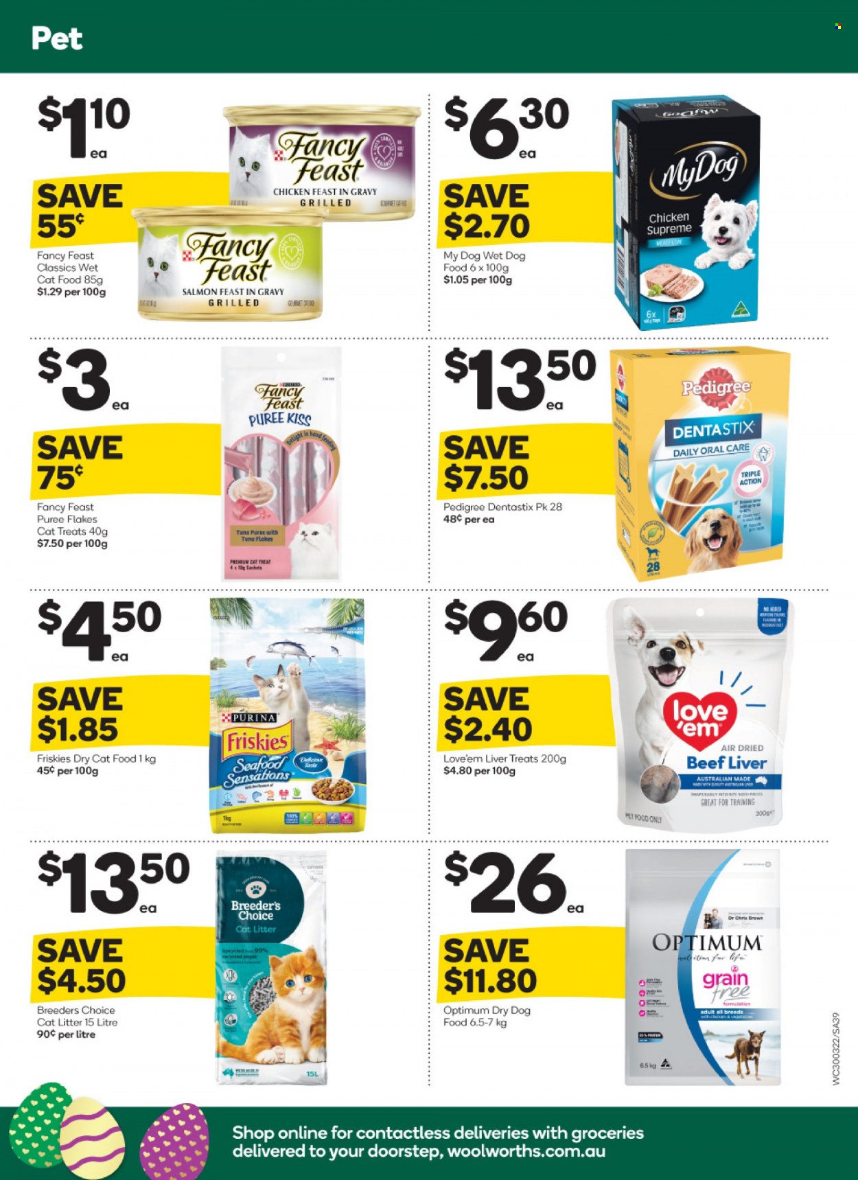Woolworths catalogue - 30 Mar 2022 - 5 Apr 2022. Page 39