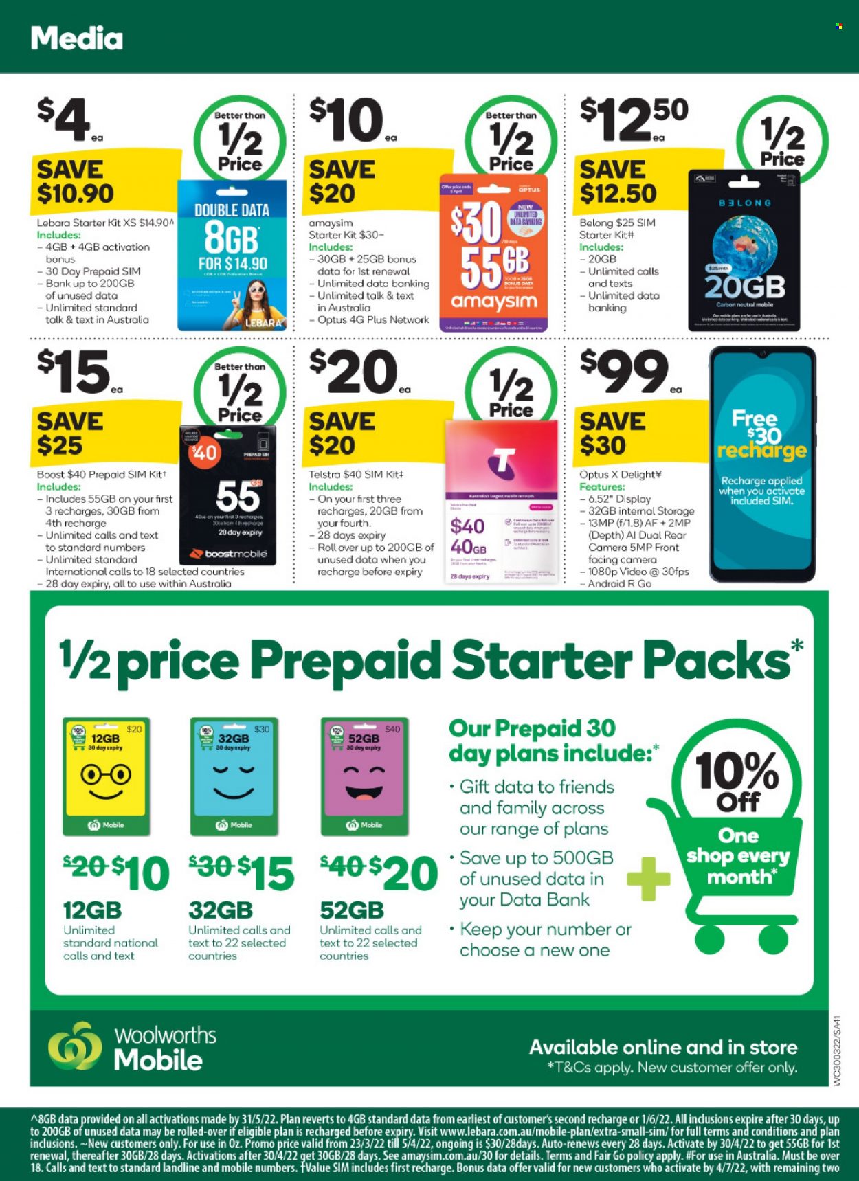 Woolworths catalogue - 30 Mar 2022 - 5 Apr 2022. Page 41