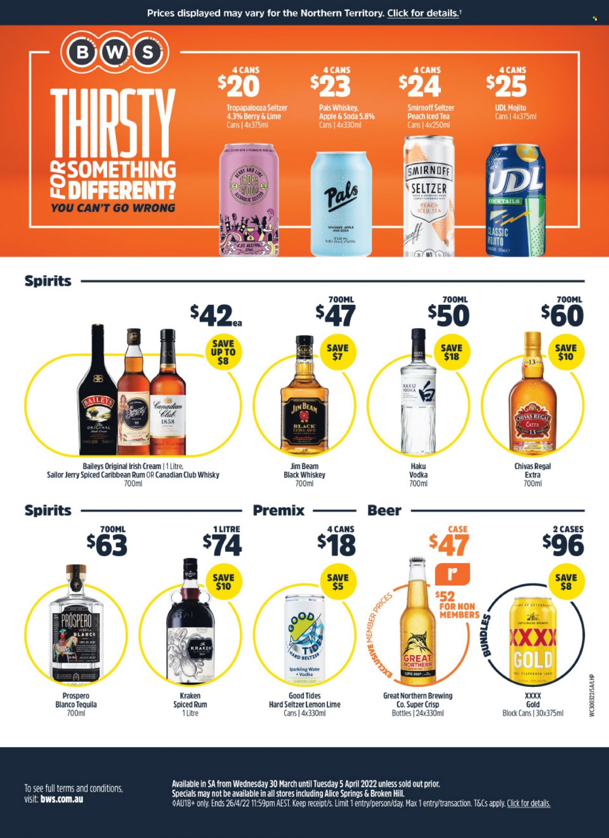 Woolworths catalogue - 30 Mar 2022 - 5 Apr 2022. Page 43