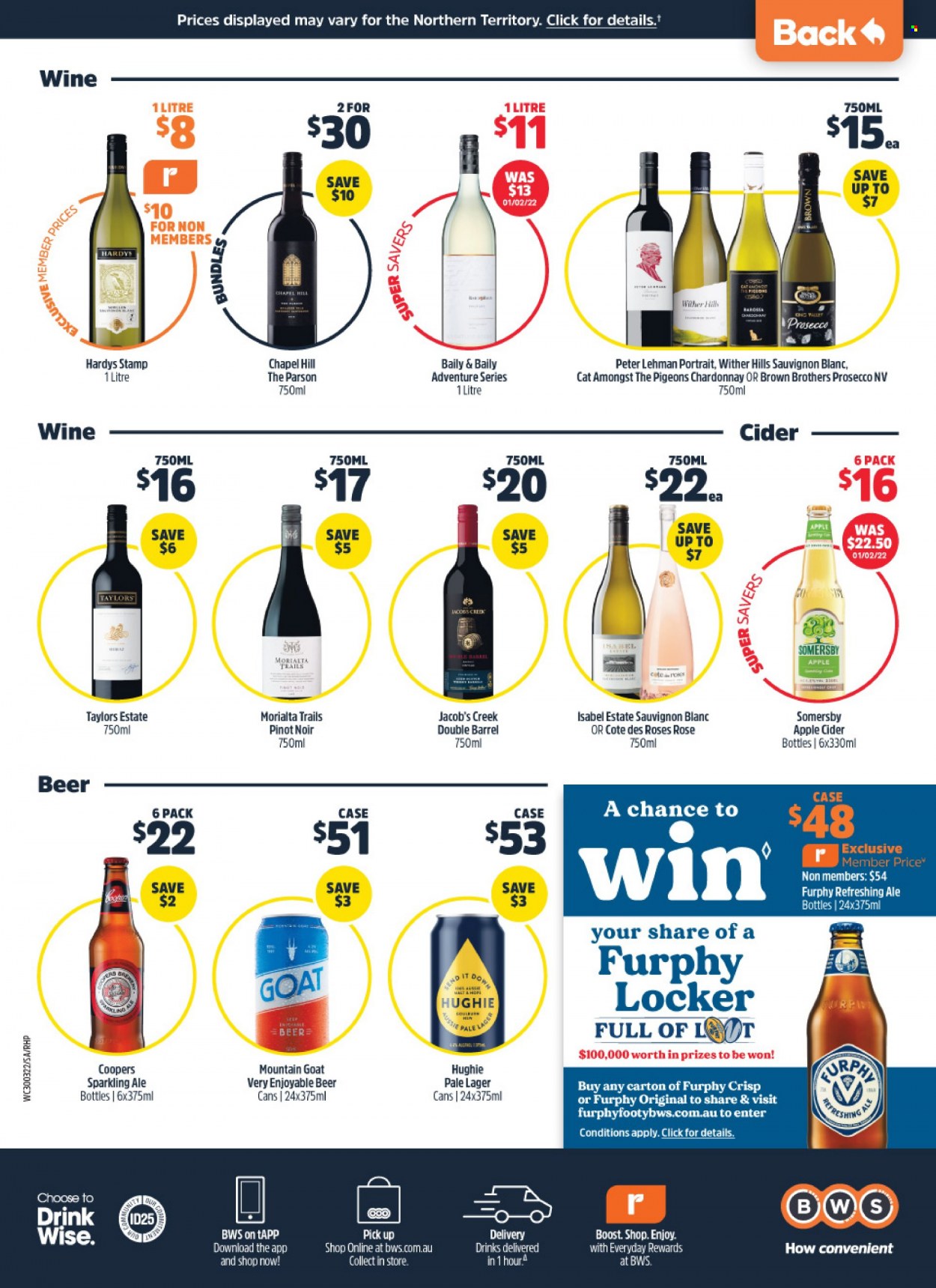 Woolworths catalogue - 30 Mar 2022 - 5 Apr 2022. Page 44
