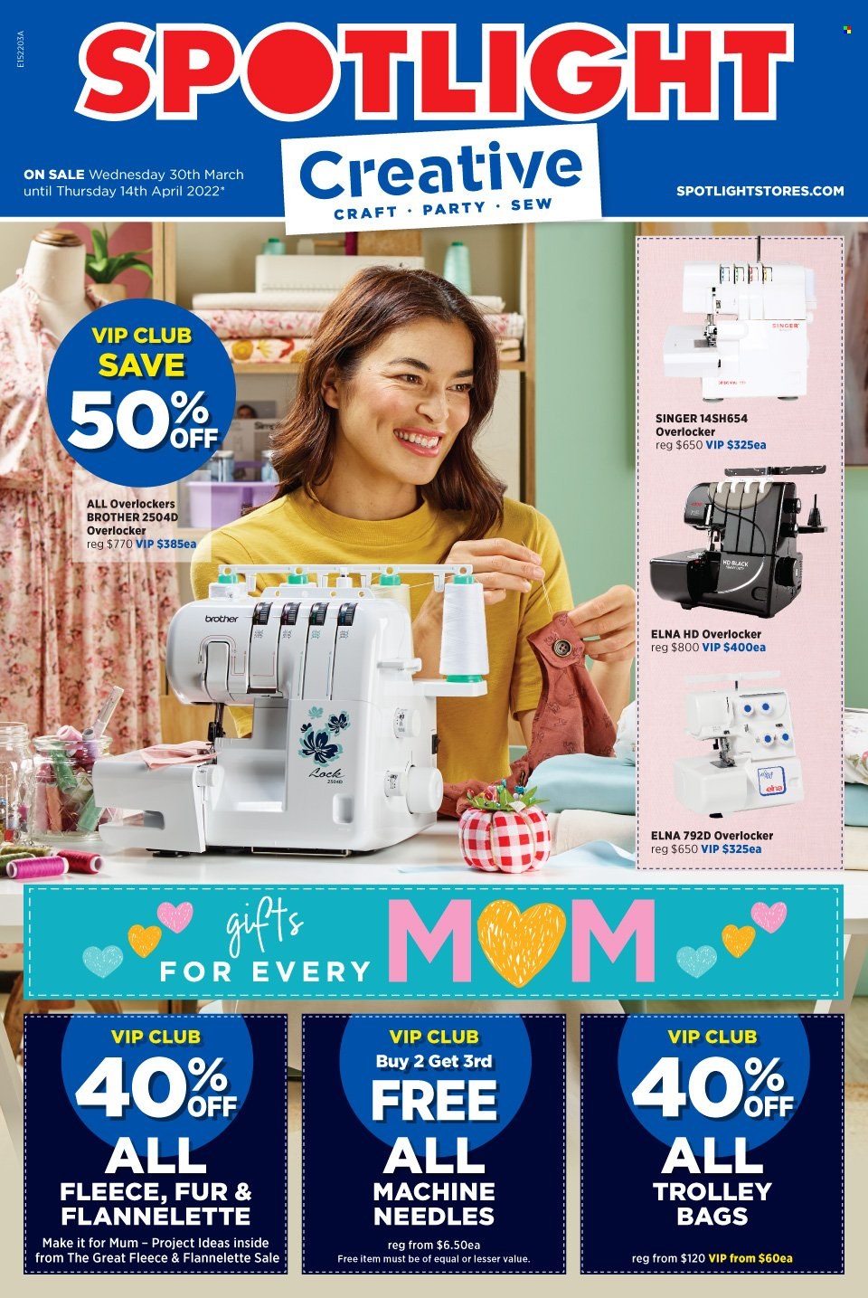 Spotlight catalogue - 30 Mar 2022 - 14 Apr 2022. Page 1
