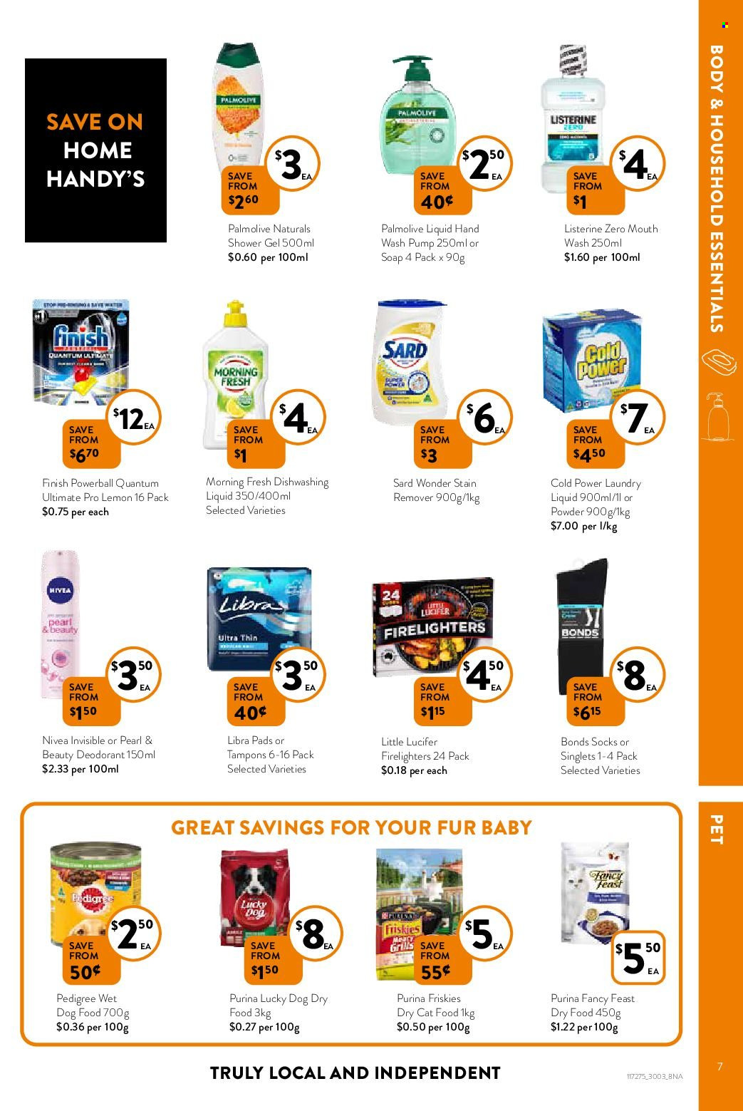 Foodworks catalogue - 30 Mar 2022 - 5 Apr 2022. Page 7