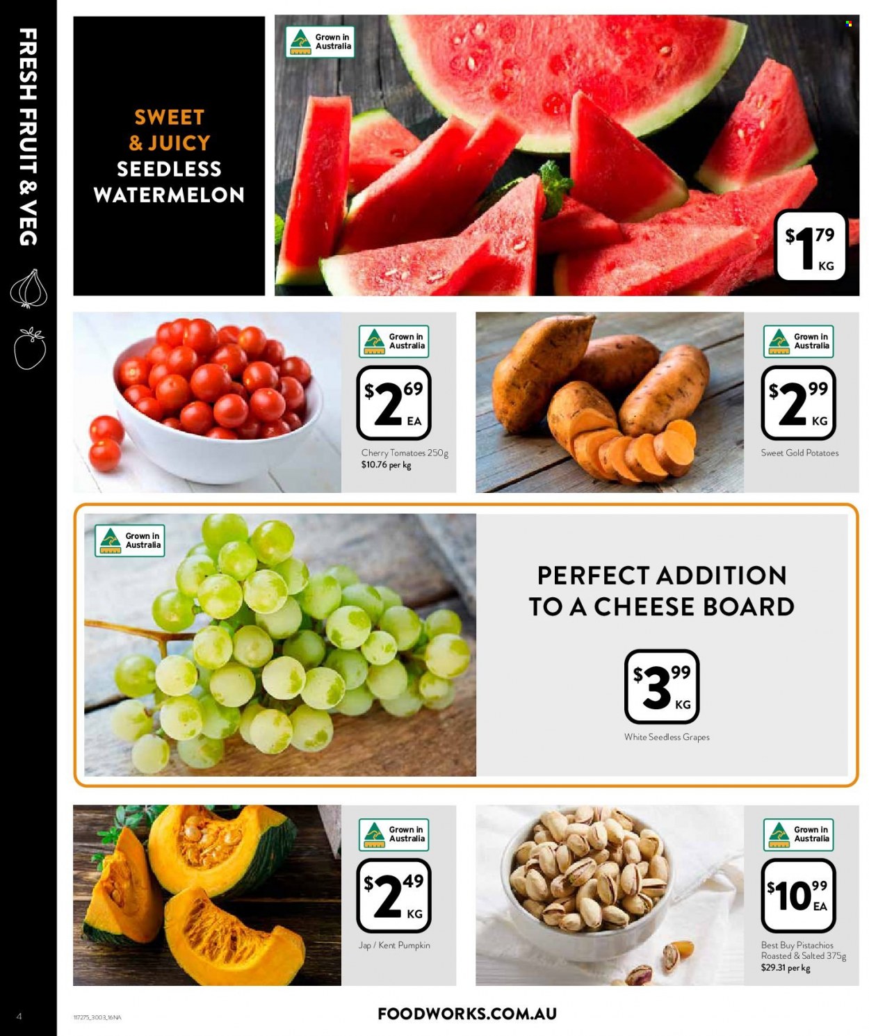 Foodworks catalogue - 30 Mar 2022 - 5 Apr 2022. Page 4
