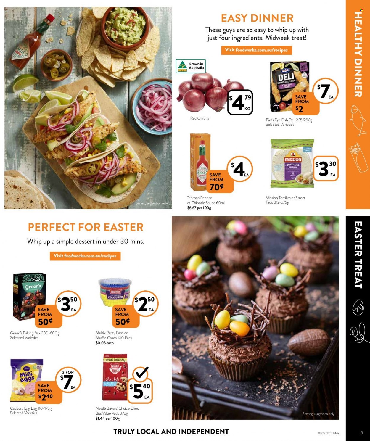 Foodworks catalogue - 30 Mar 2022 - 5 Apr 2022. Page 5