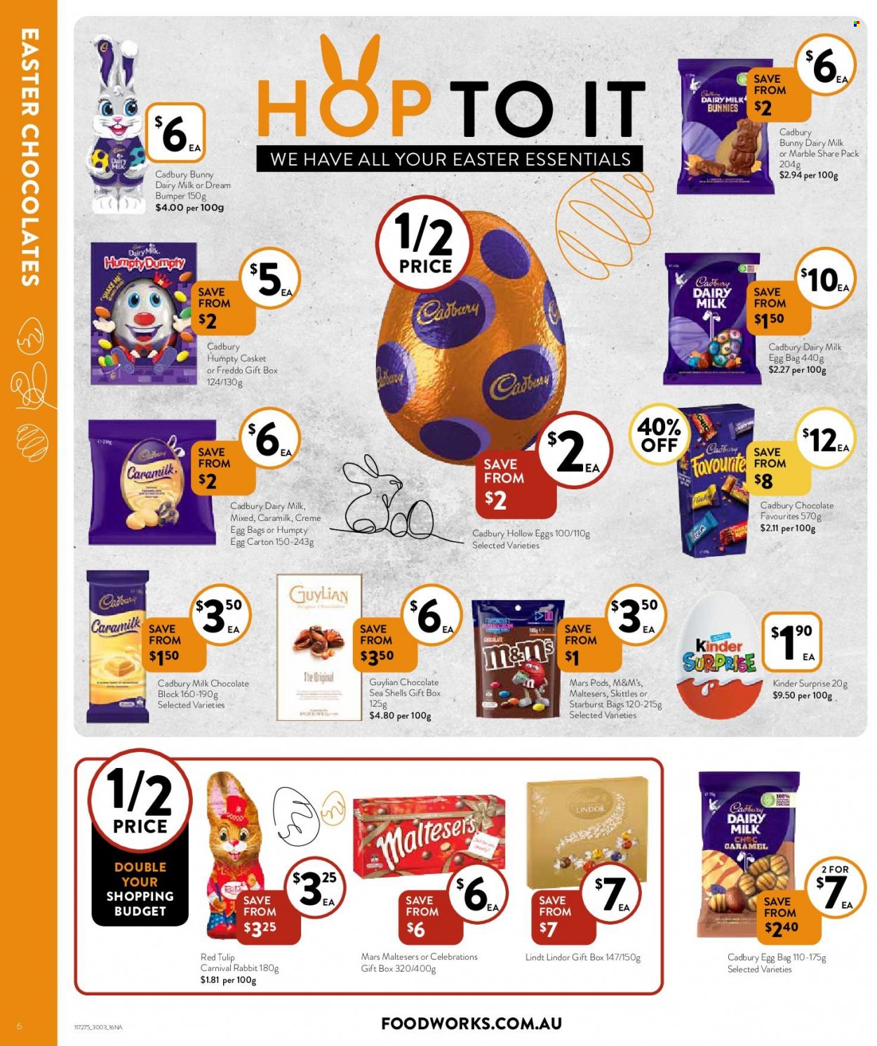 Foodworks catalogue - 30 Mar 2022 - 5 Apr 2022. Page 6