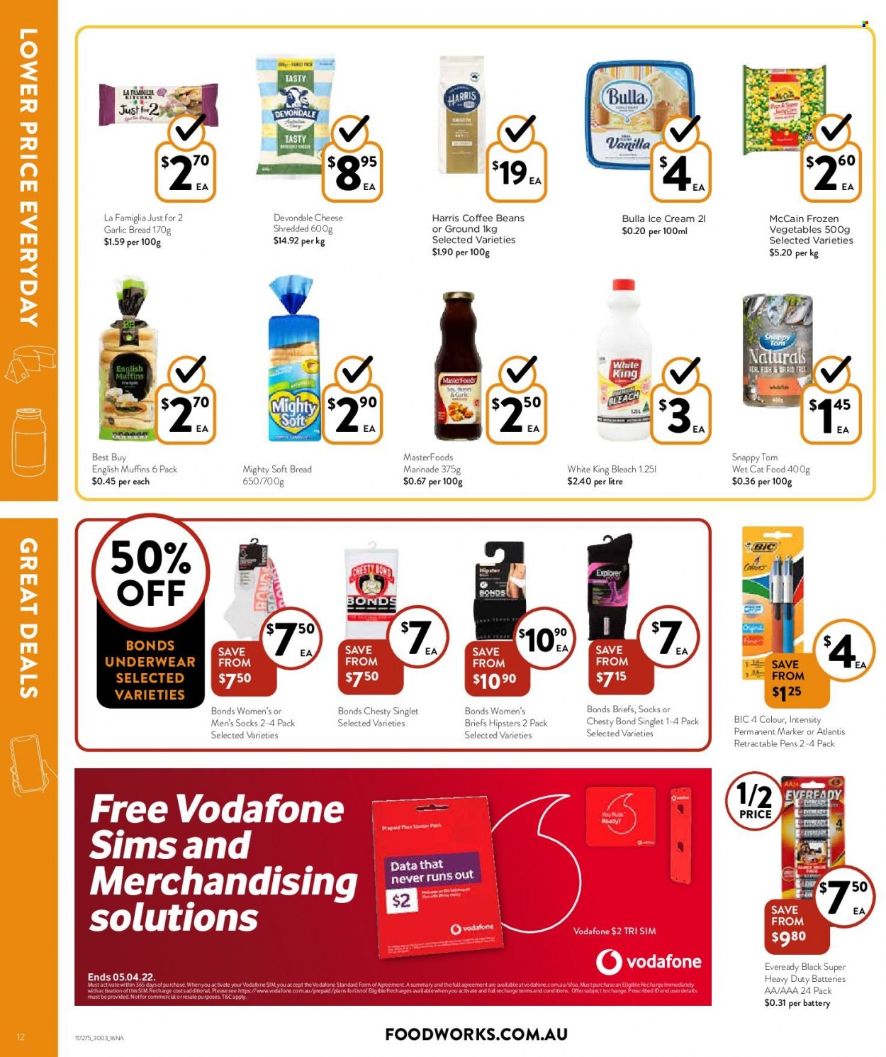 Foodworks catalogue - 30 Mar 2022 - 5 Apr 2022. Page 12