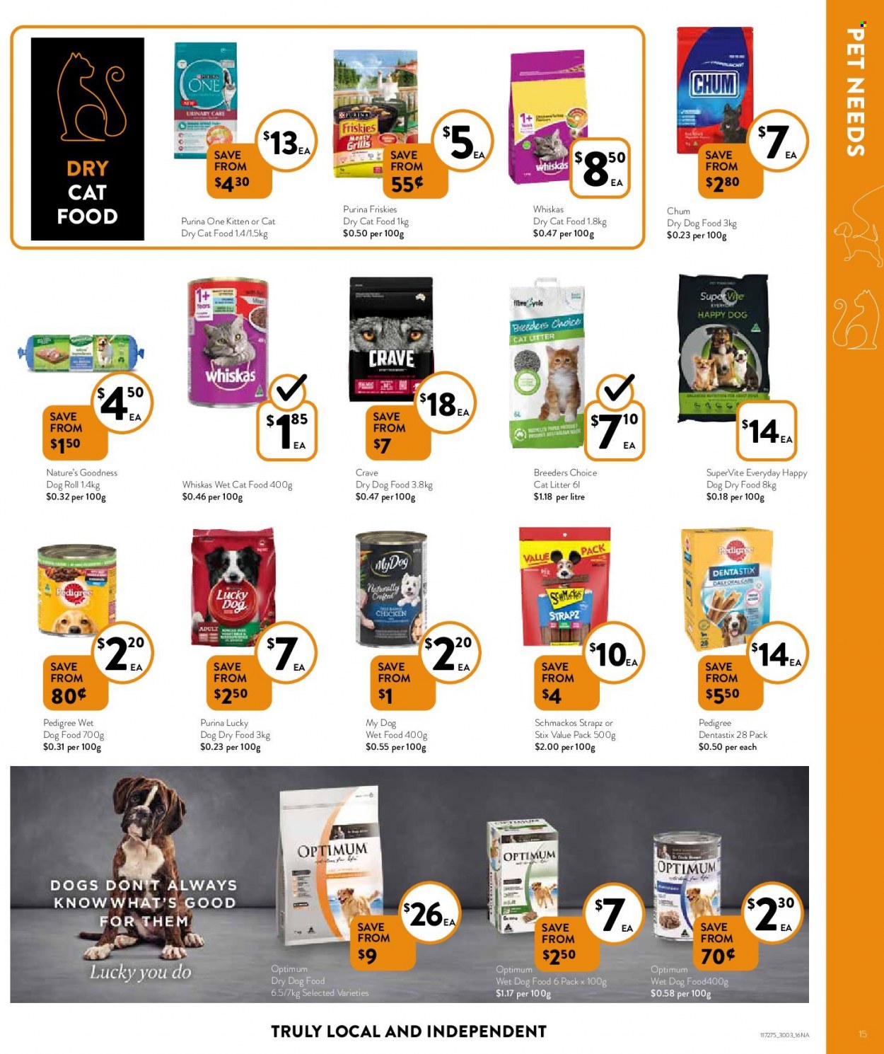 Foodworks catalogue - 30 Mar 2022 - 5 Apr 2022. Page 15