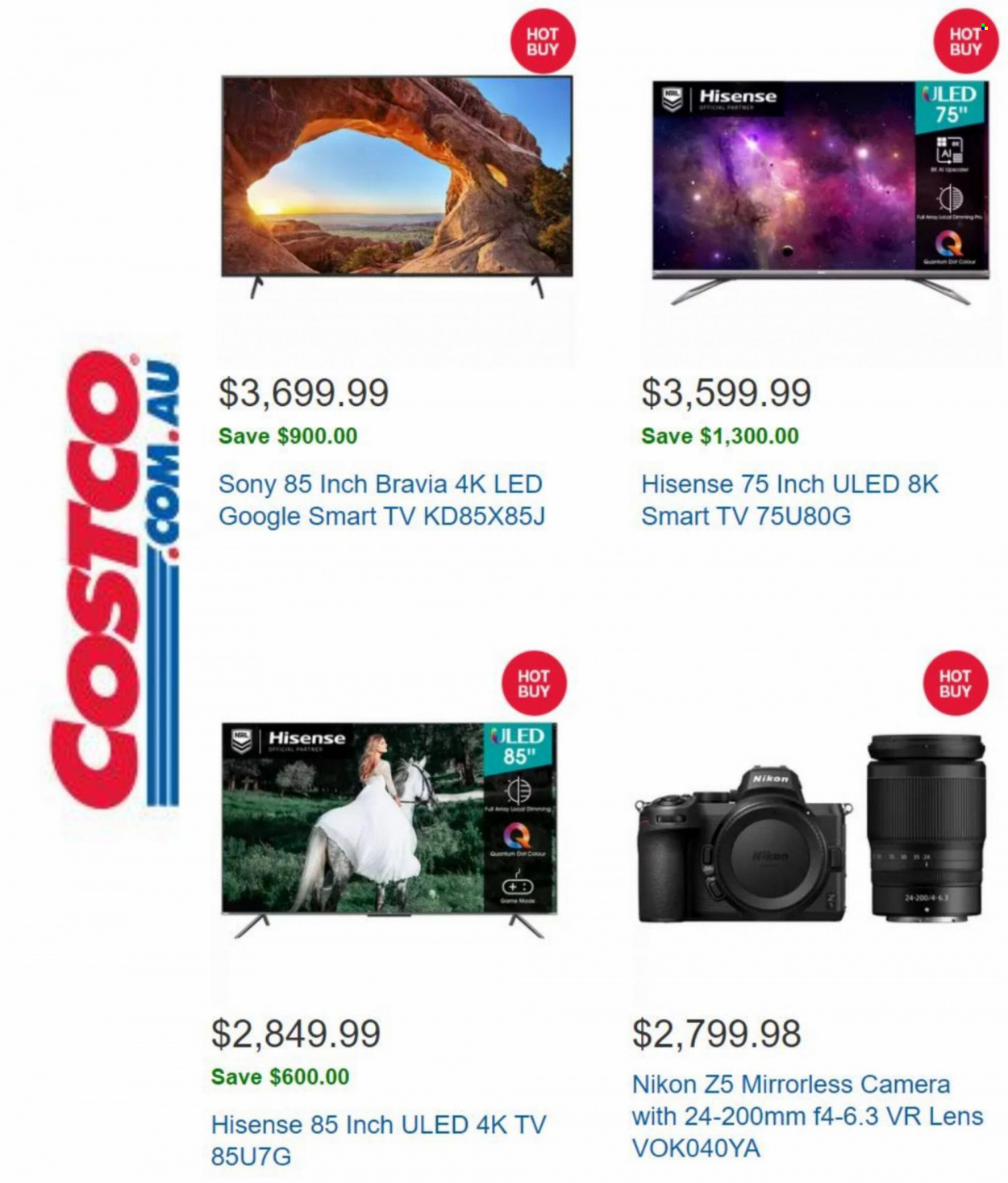 Costco catalogue. Page 2