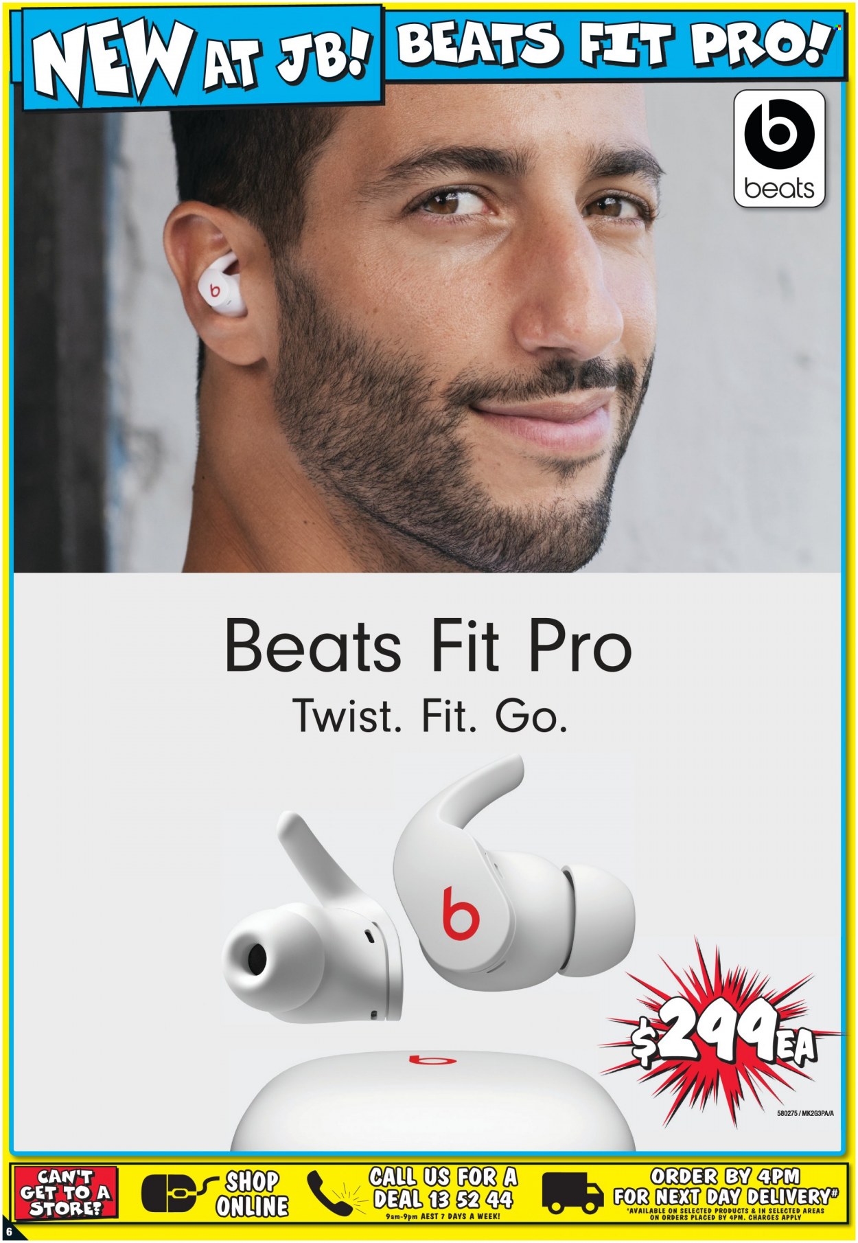 JB Hi-Fi catalogue - 31 Mar 2022 - 6 Apr 2022. Page 6