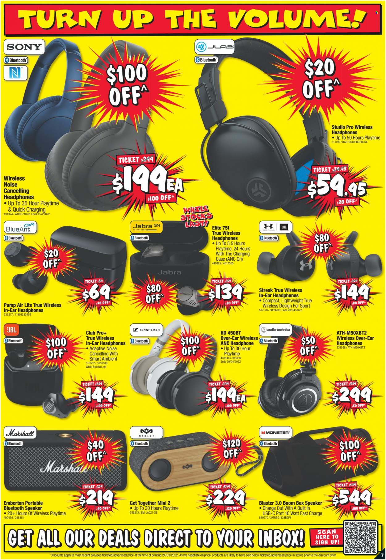 JB Hi-Fi catalogue - 31 Mar 2022 - 6 Apr 2022. Page 7