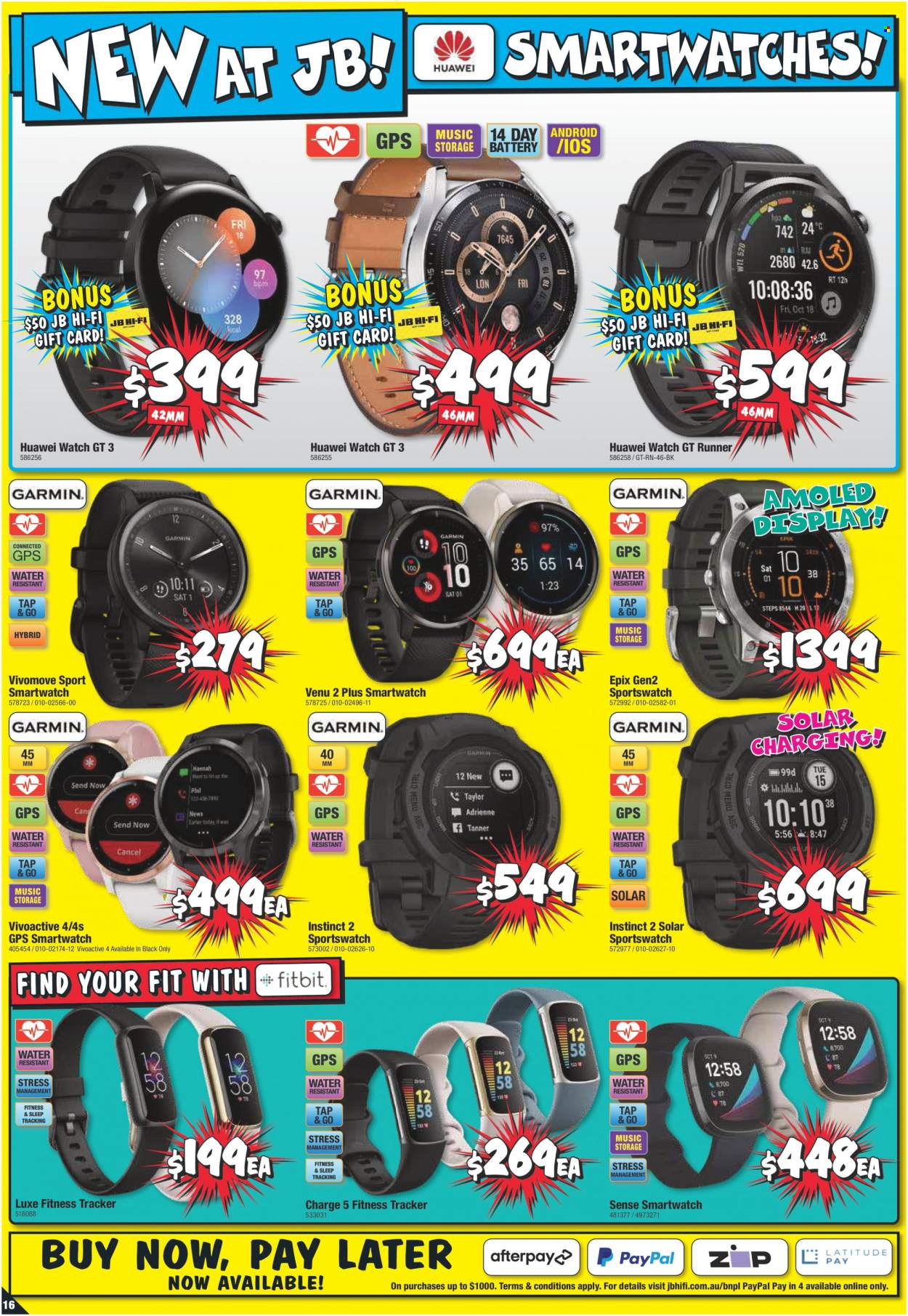 JB Hi-Fi catalogue - 31 Mar 2022 - 6 Apr 2022. Page 16