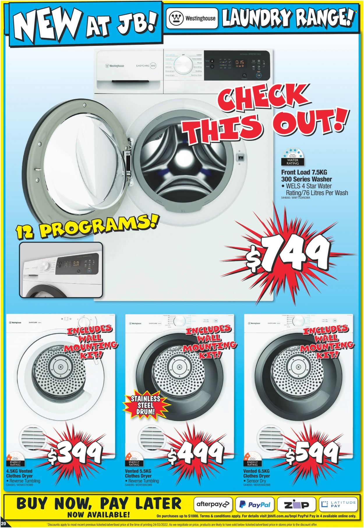 JB Hi-Fi catalogue - 31 Mar 2022 - 6 Apr 2022. Page 20
