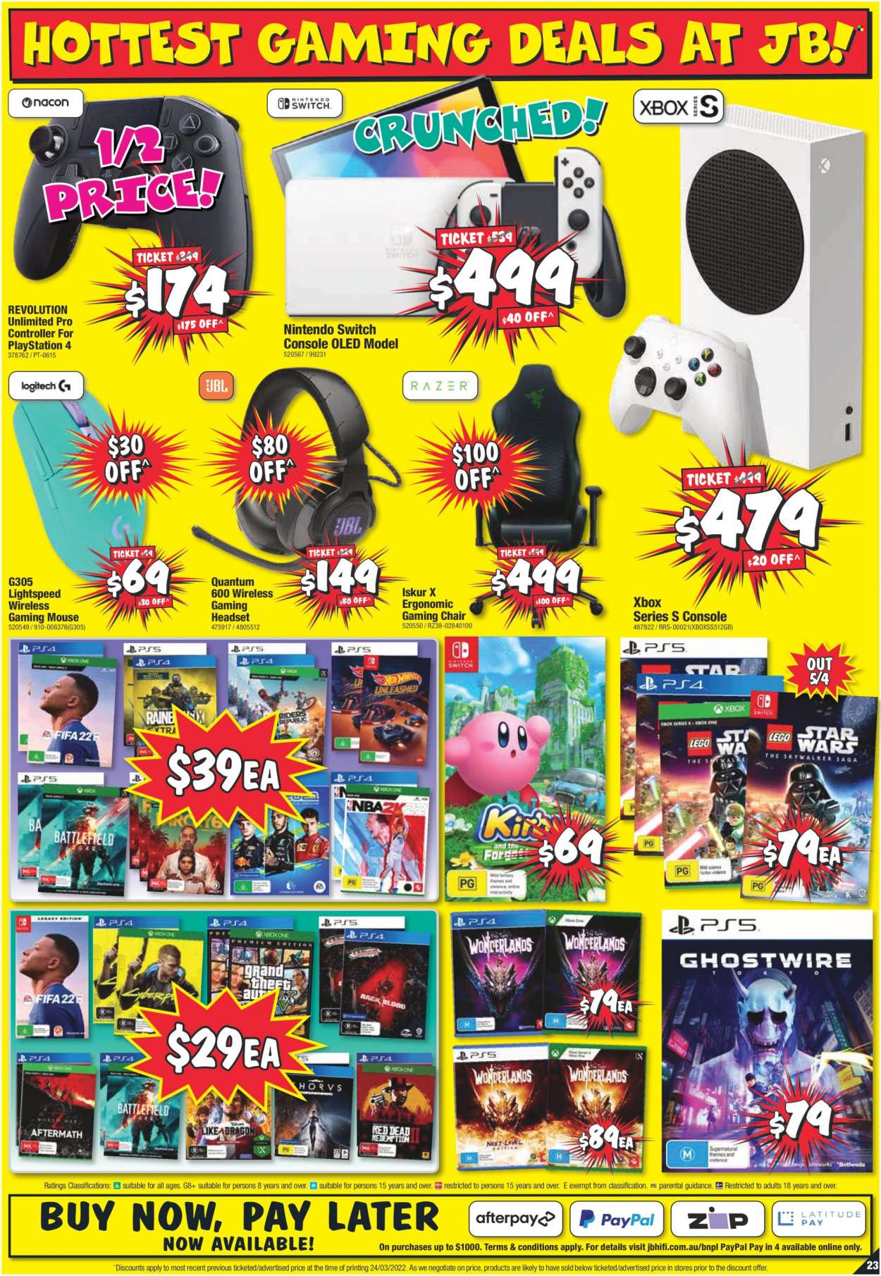 JB Hi-Fi catalogue - 31 Mar 2022 - 6 Apr 2022. Page 23