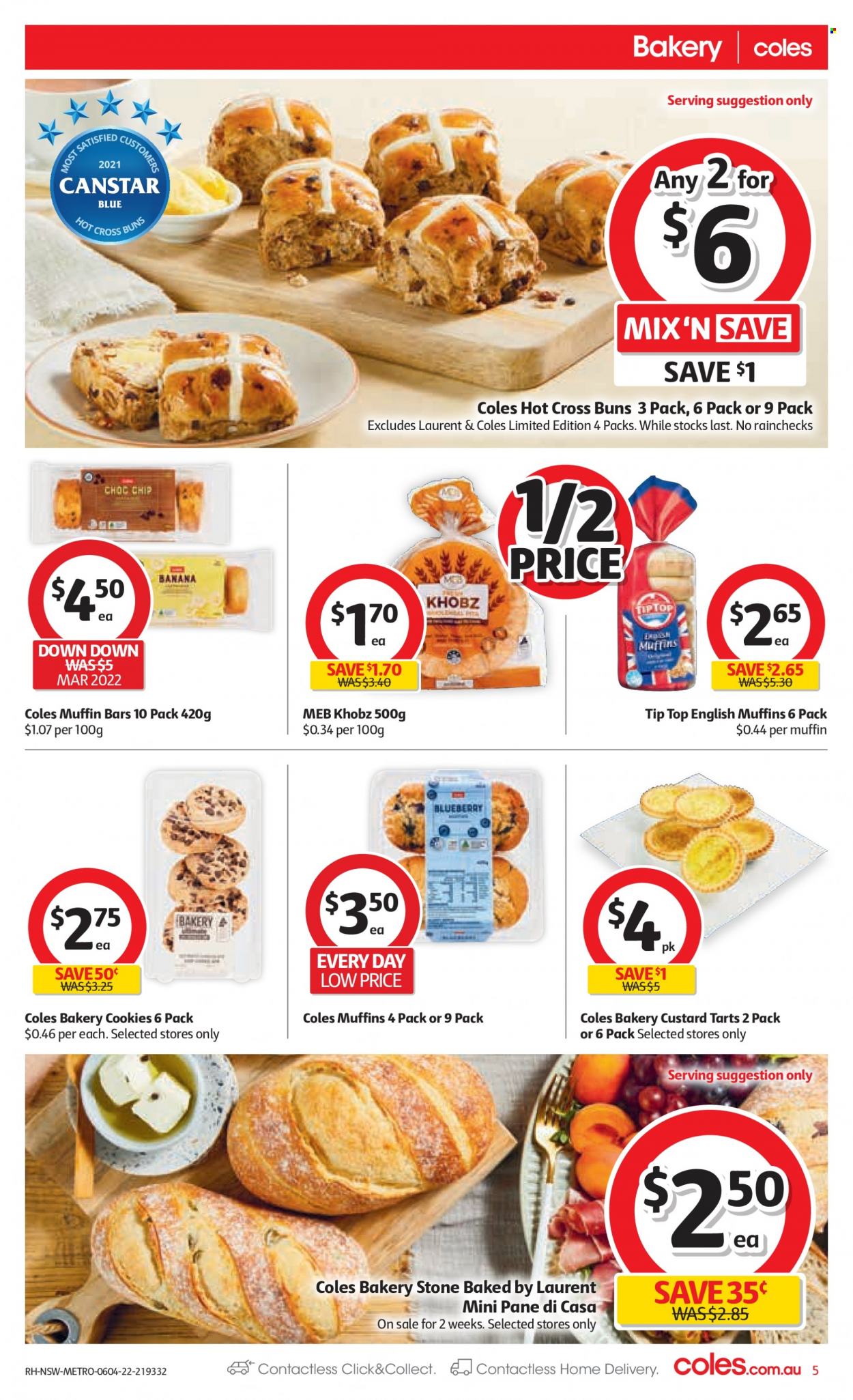 Coles catalogue - 6 Apr 2022 - 12 Apr 2022. Page 5