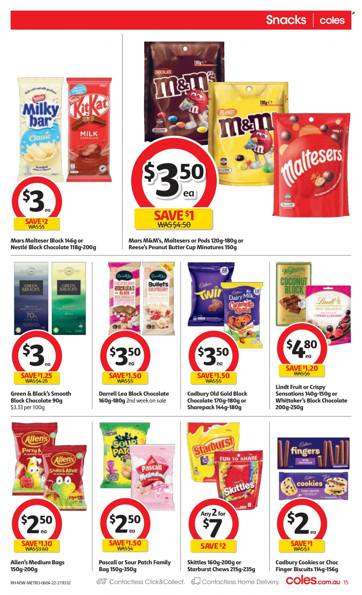 Coles catalogue - 6 Apr 2022 - 12 Apr 2022. Page 15