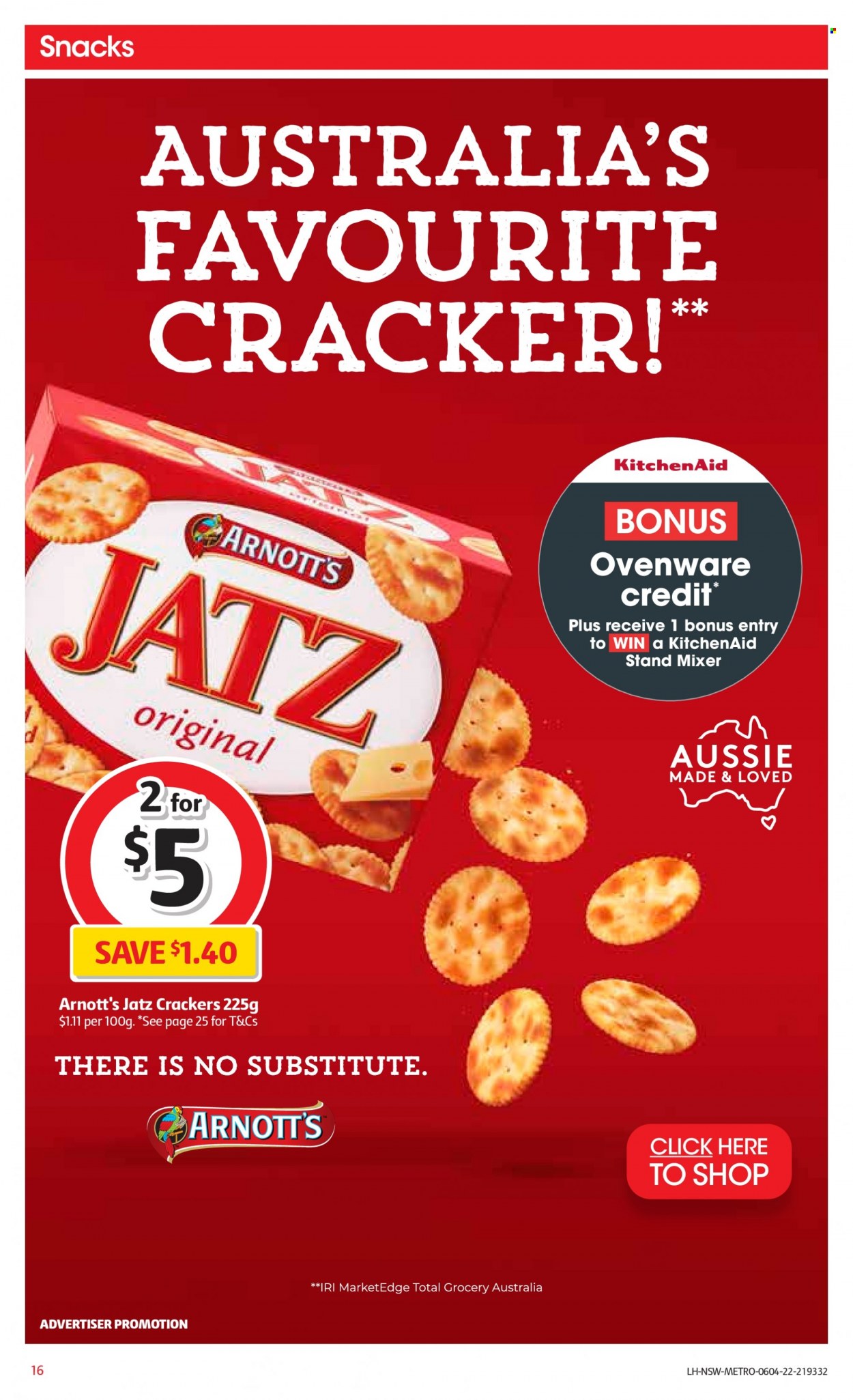 Coles catalogue - 6 Apr 2022 - 12 Apr 2022. Page 16