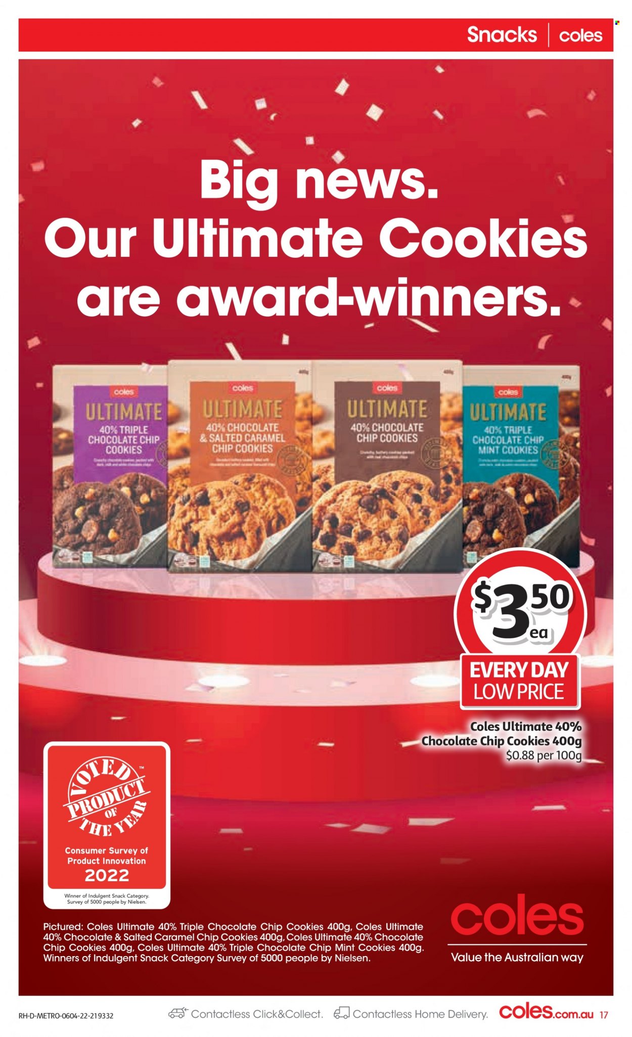 Coles catalogue - 6 Apr 2022 - 12 Apr 2022. Page 17