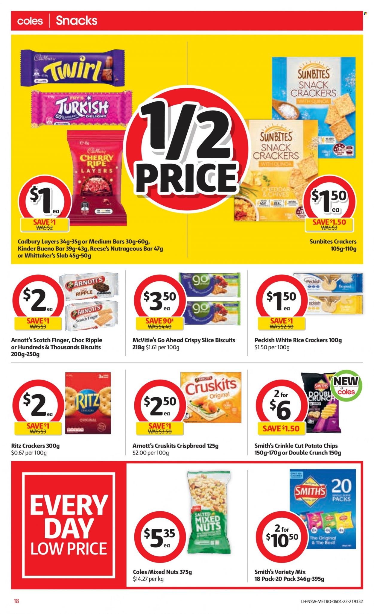 Coles catalogue - 6 Apr 2022 - 12 Apr 2022. Page 18