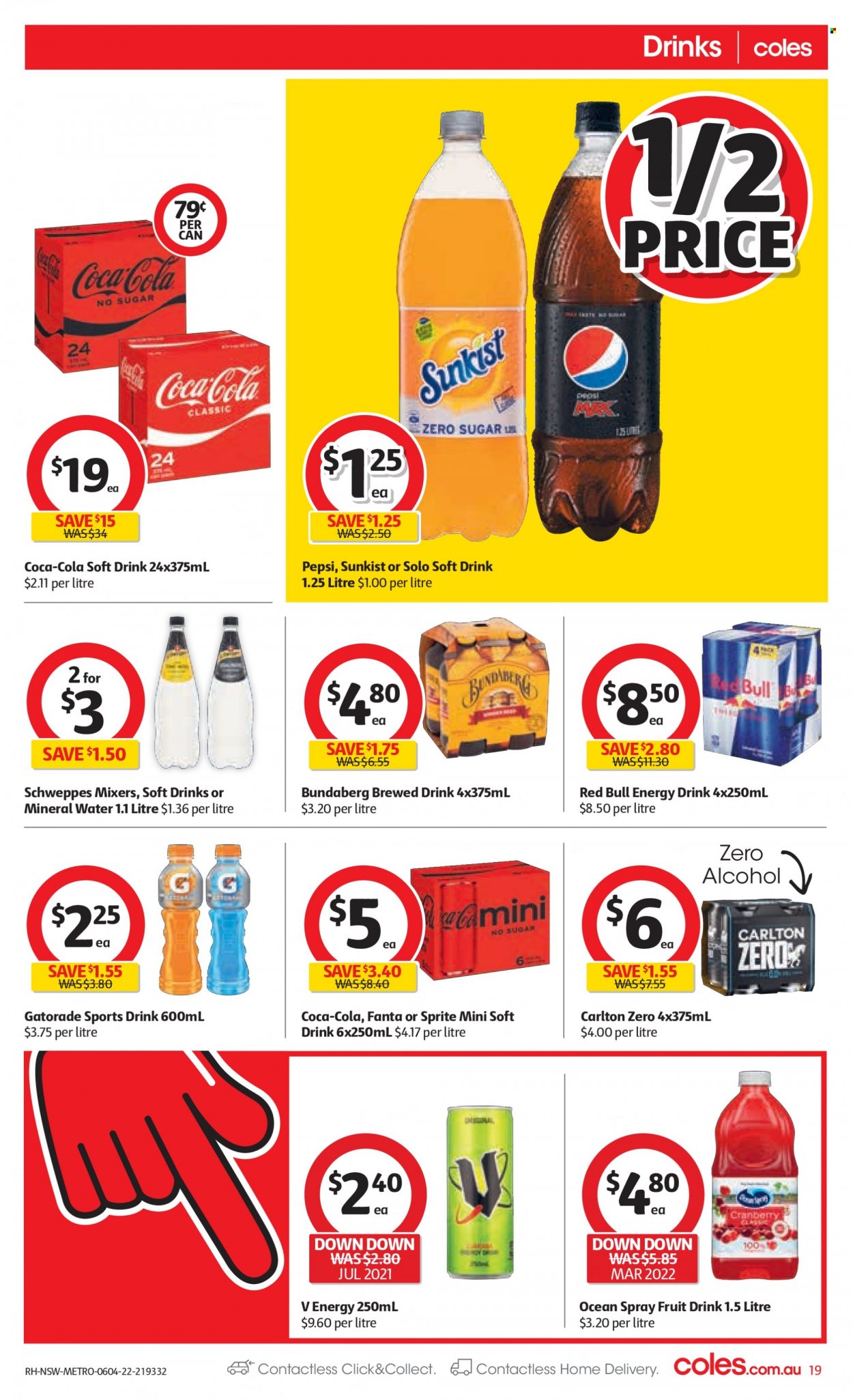 Coles catalogue - 6 Apr 2022 - 12 Apr 2022. Page 19