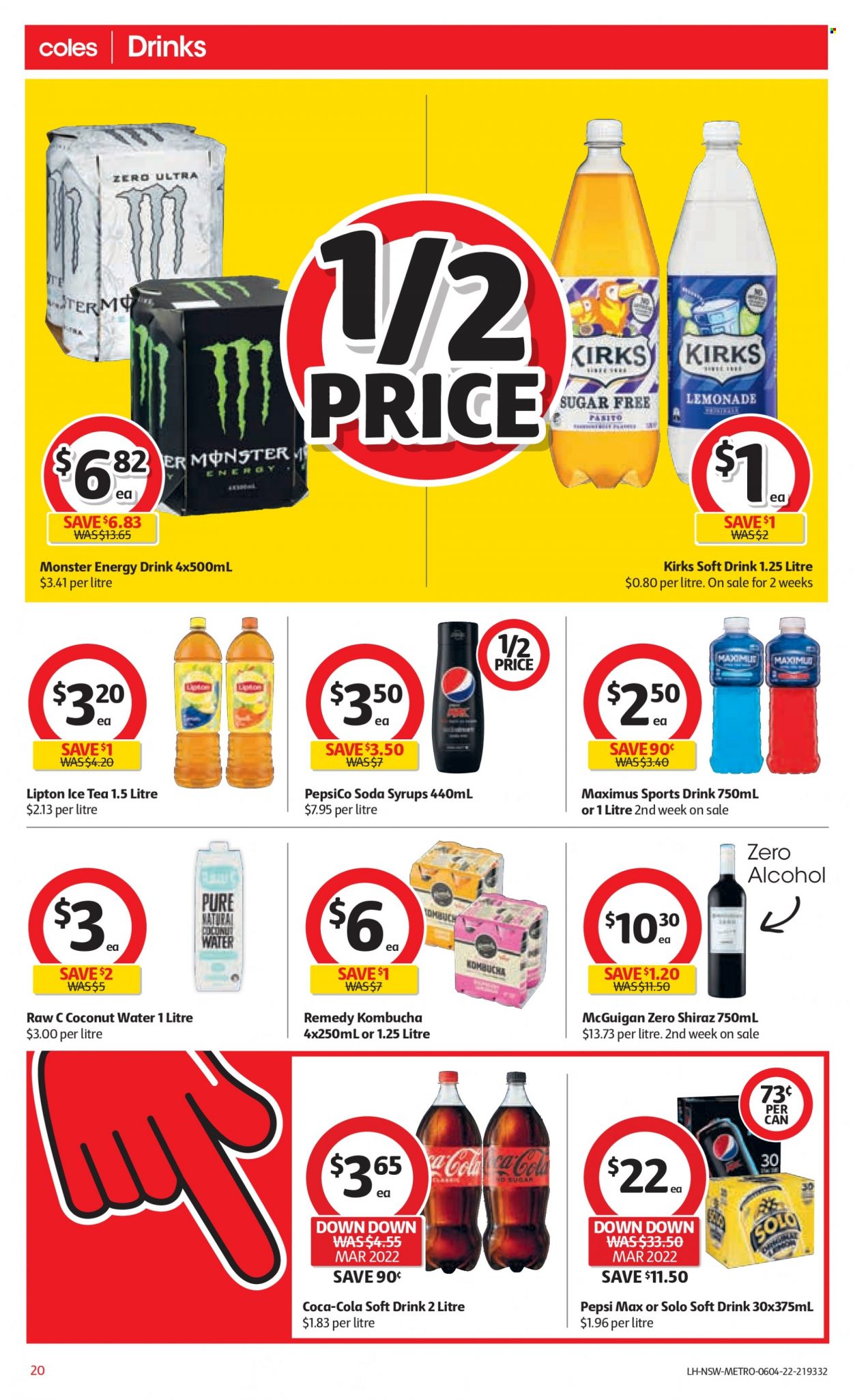 Coles catalogue - 6 Apr 2022 - 12 Apr 2022. Page 20