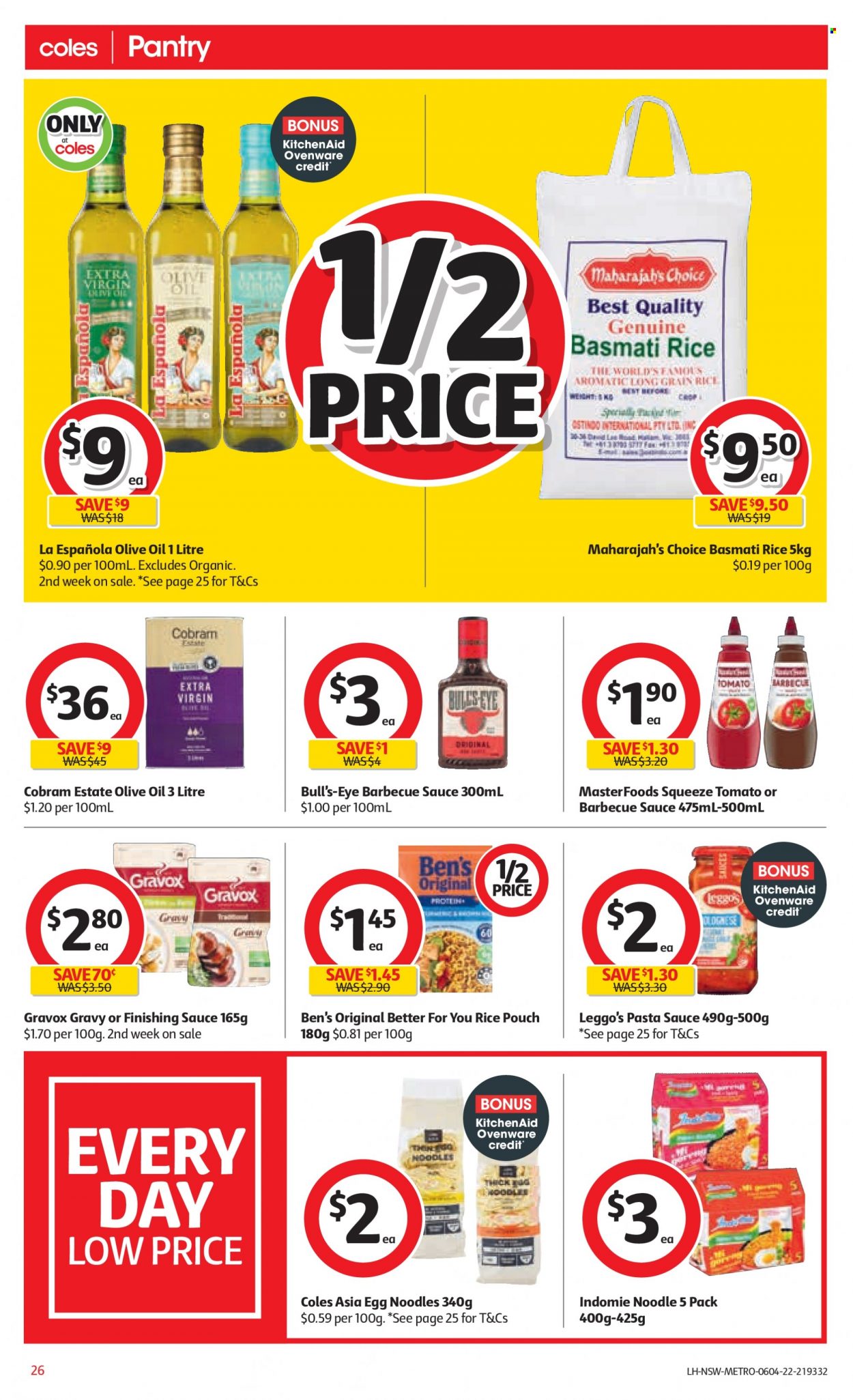 Coles catalogue - 6 Apr 2022 - 12 Apr 2022. Page 26