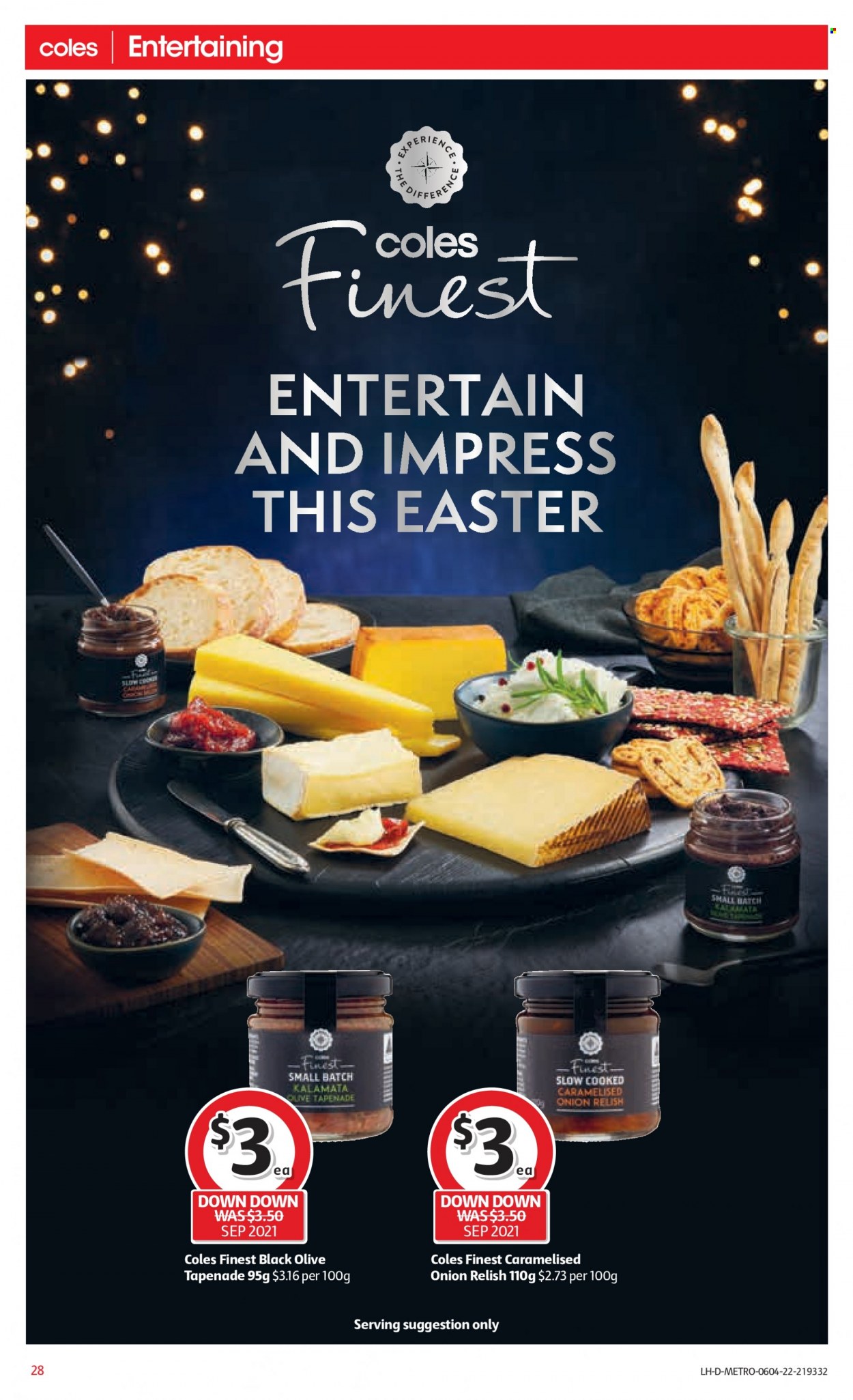 Coles catalogue - 6 Apr 2022 - 12 Apr 2022. Page 28