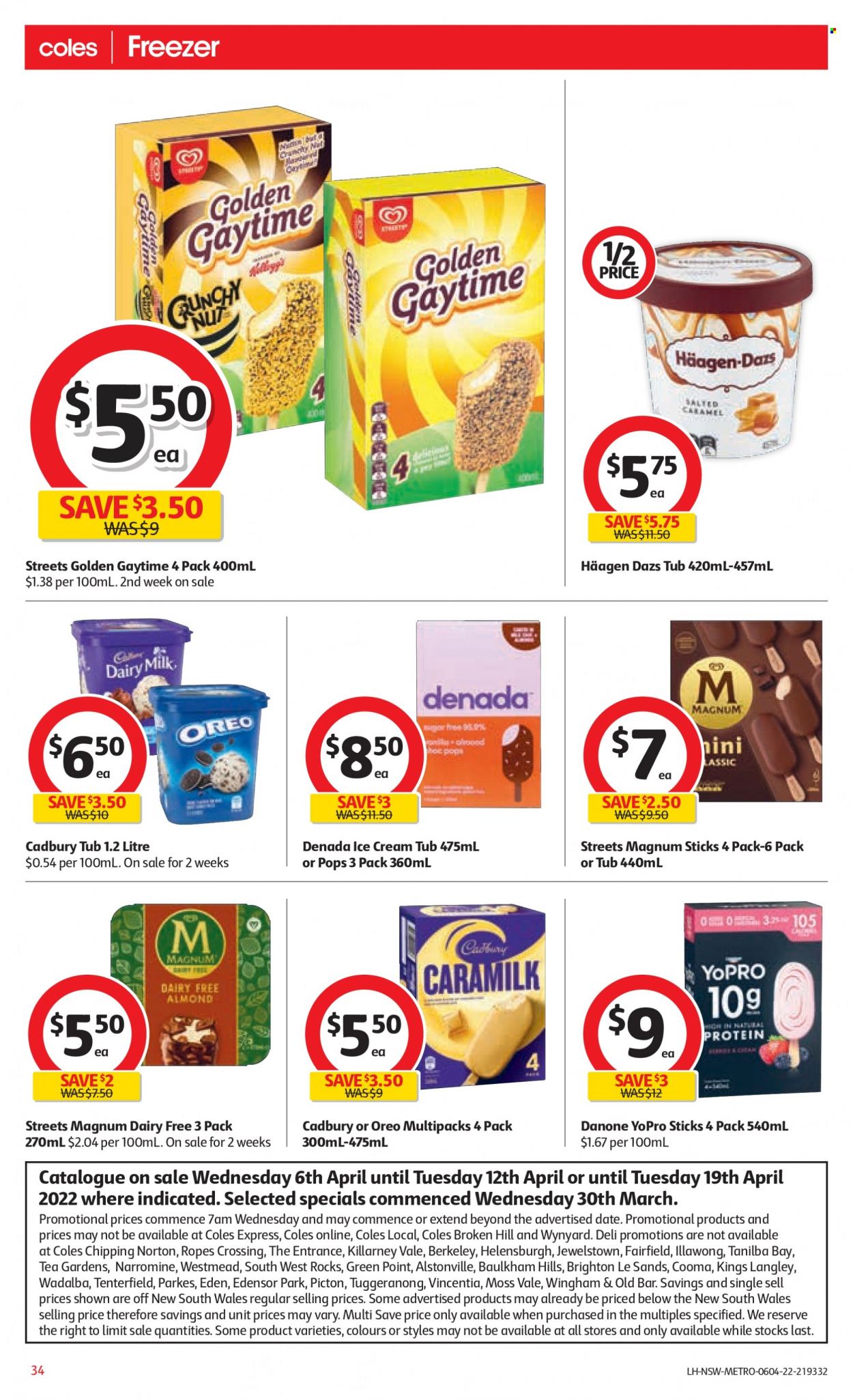 Coles catalogue - 6 Apr 2022 - 12 Apr 2022. Page 34