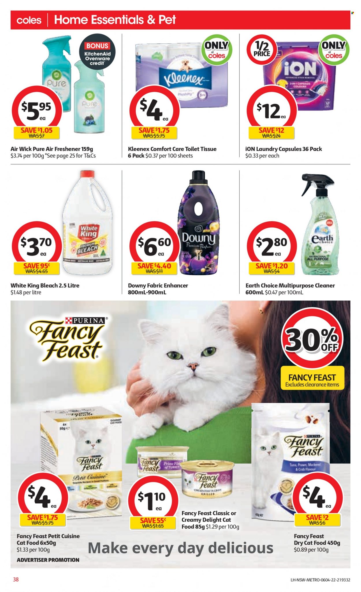 Coles catalogue - 6 Apr 2022 - 12 Apr 2022. Page 38
