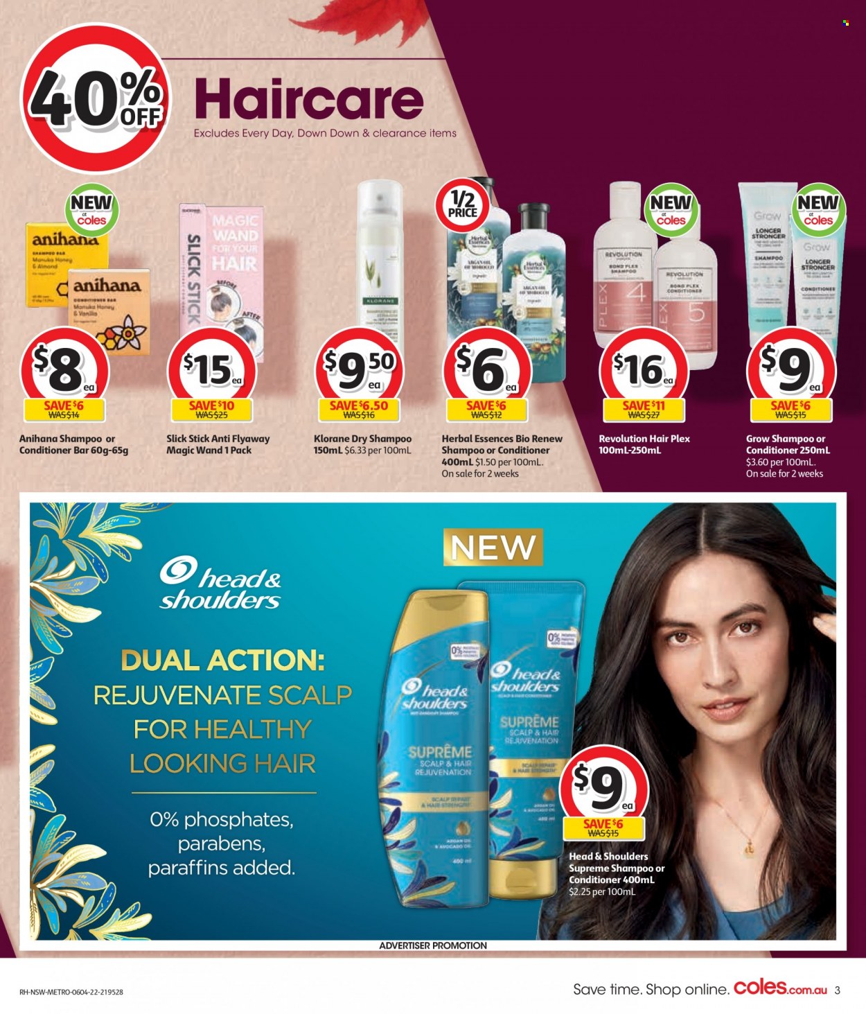 Coles catalogue - 6 Apr 2022 - 12 Apr 2022. Page 3