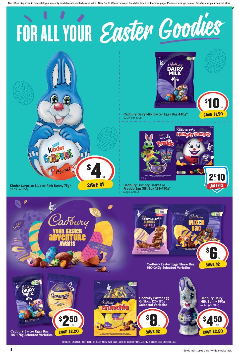 IGA catalogue - 6 Apr 2022 - 12 Apr 2022. Page 5