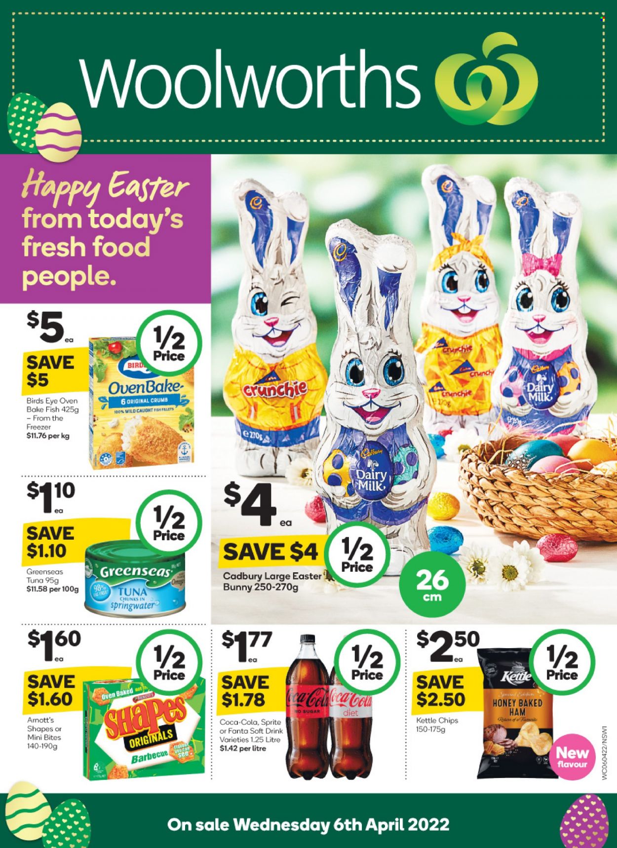 Woolworths catalogue - 6 Apr 2022 - 12 Apr 2022. Page 1