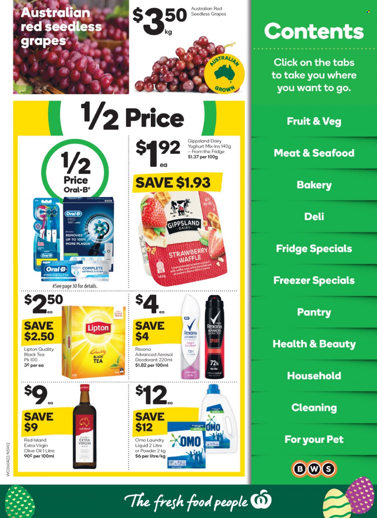 Woolworths catalogue - 6 Apr 2022 - 12 Apr 2022. Page 2