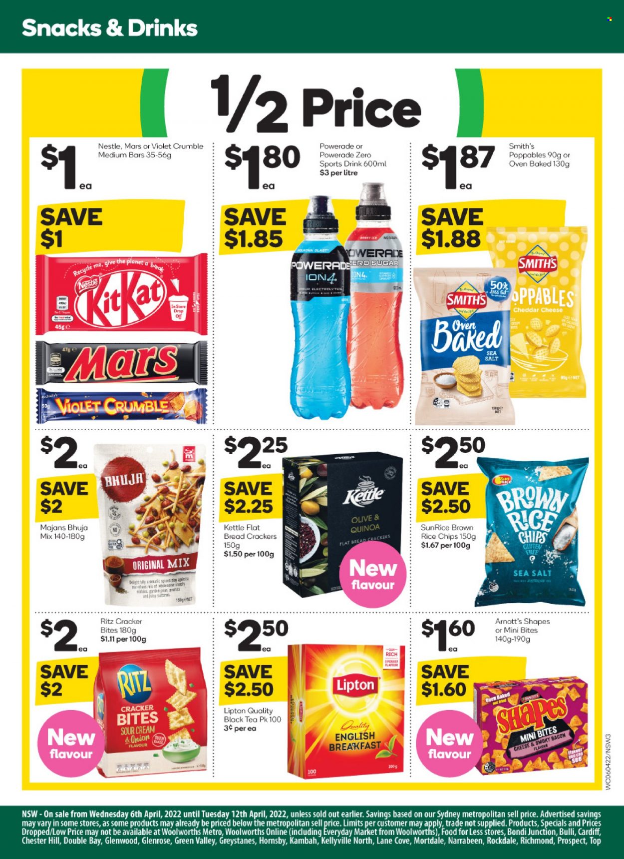 Woolworths catalogue - 6 Apr 2022 - 12 Apr 2022. Page 3