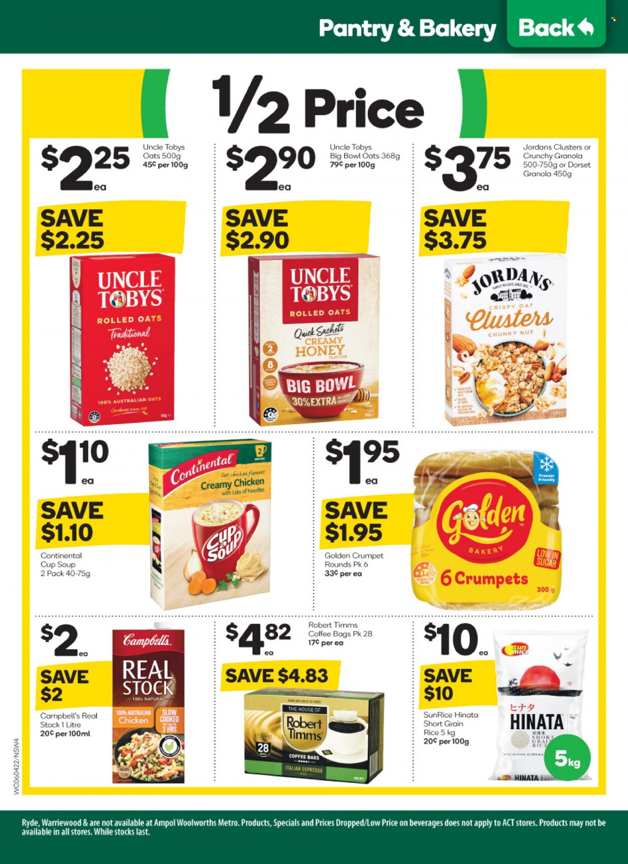 Woolworths catalogue - 6 Apr 2022 - 12 Apr 2022. Page 4